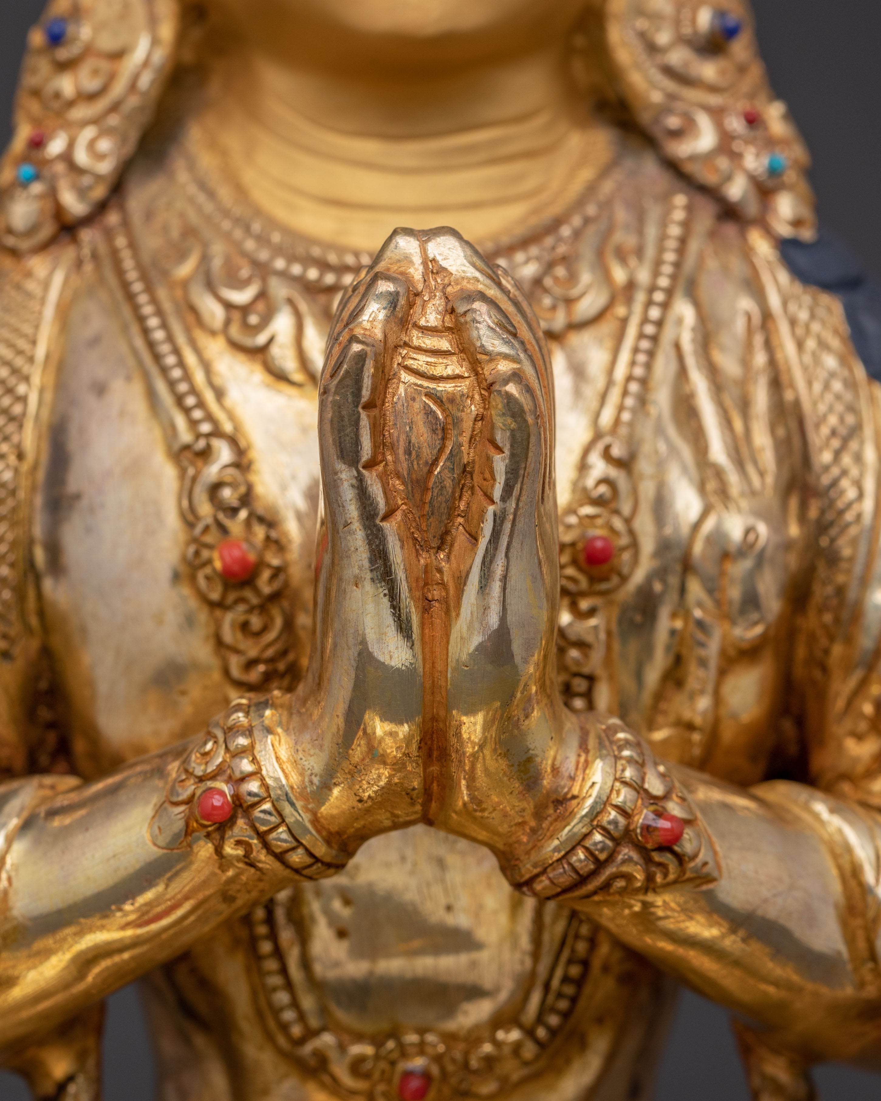 Mercy Bodhisattva Chenrezig Statue | Buddhist Home Decor