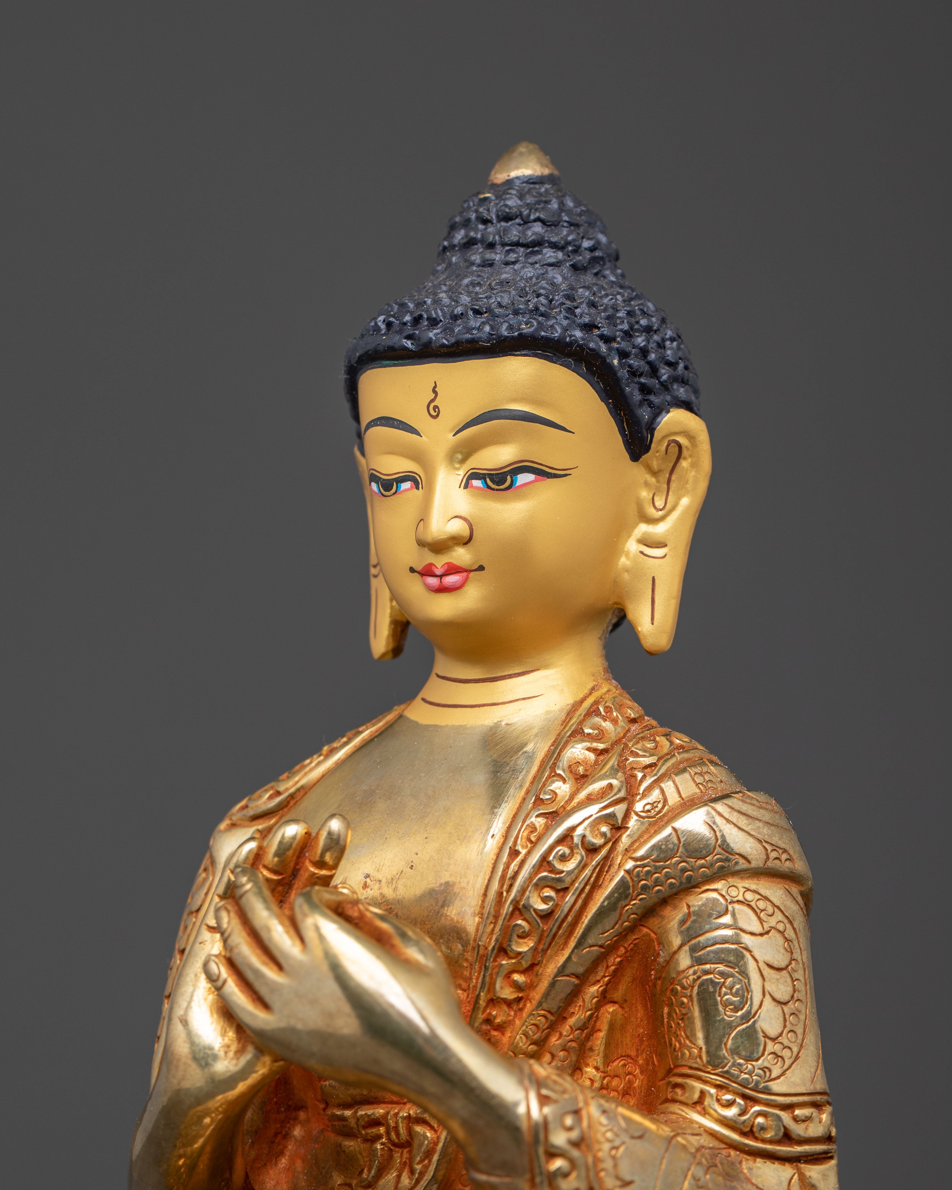 Sacred Dharma Teacher Vairocana Statue | Embodiment of Light