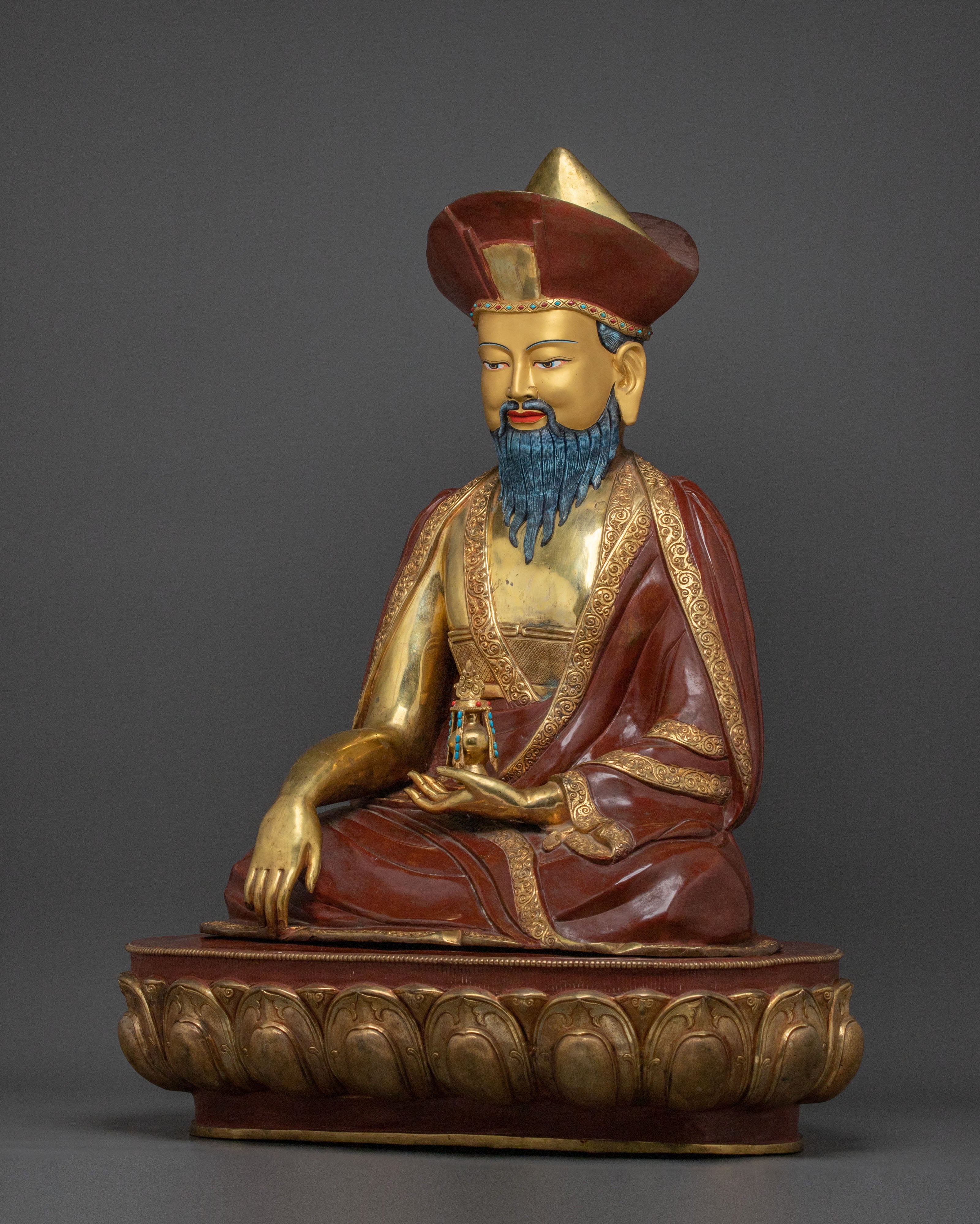 Guru Shapdum Statue | Exquisitely Handcrafted Icon