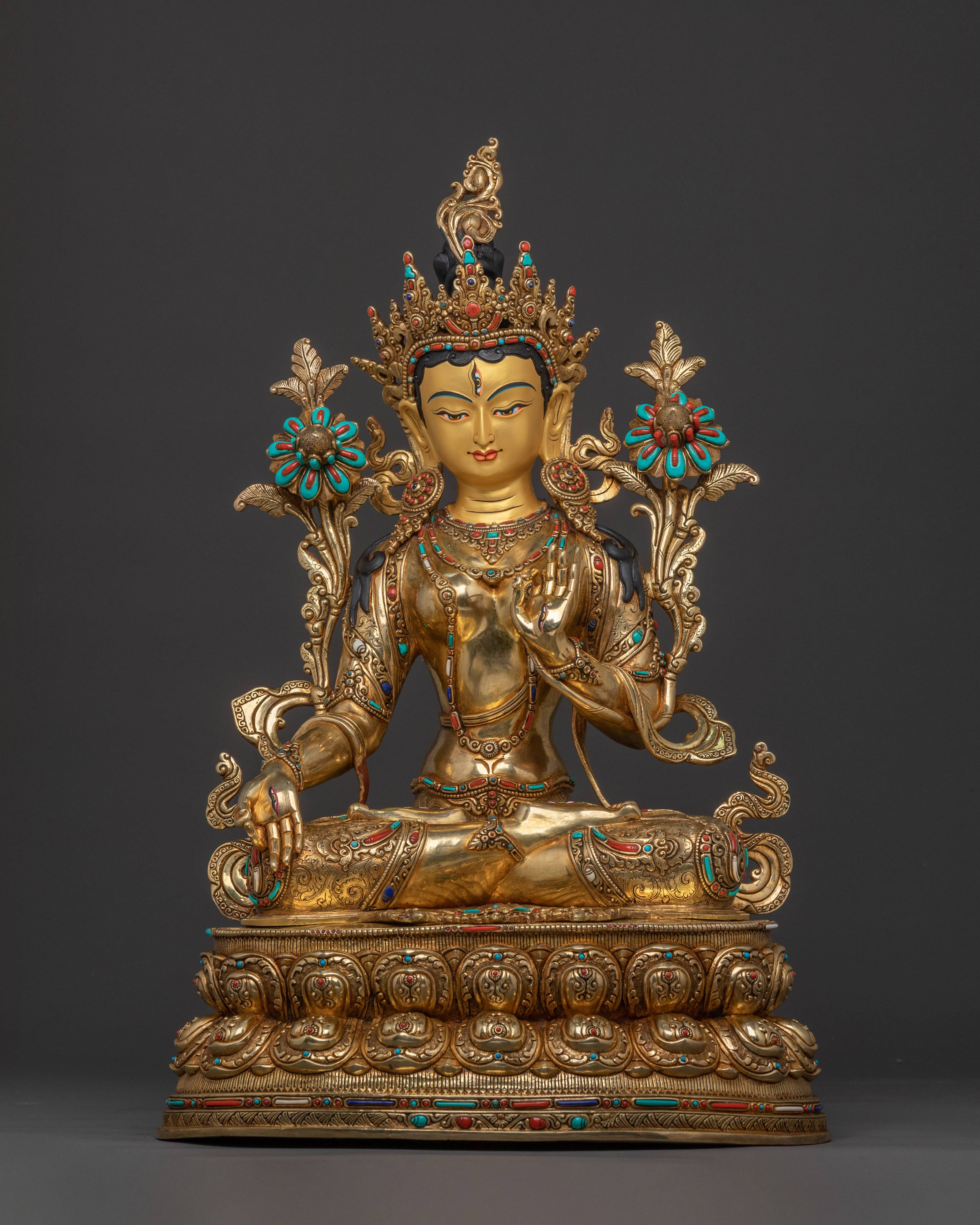 Six Bodhisattva Sacred Statue Set | Boundless Compassion
