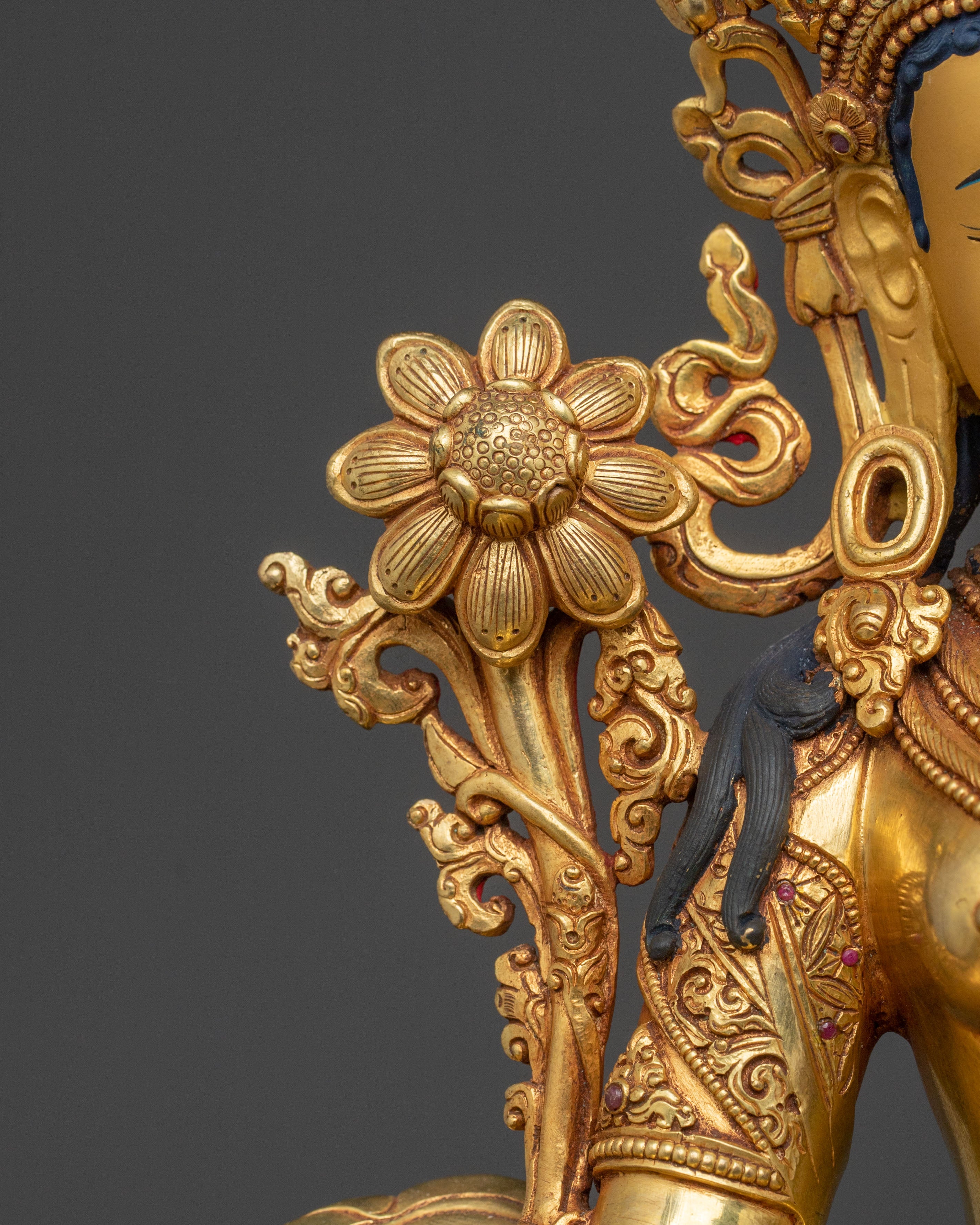 White Tara Statue | Tibetan Deity of Compassion