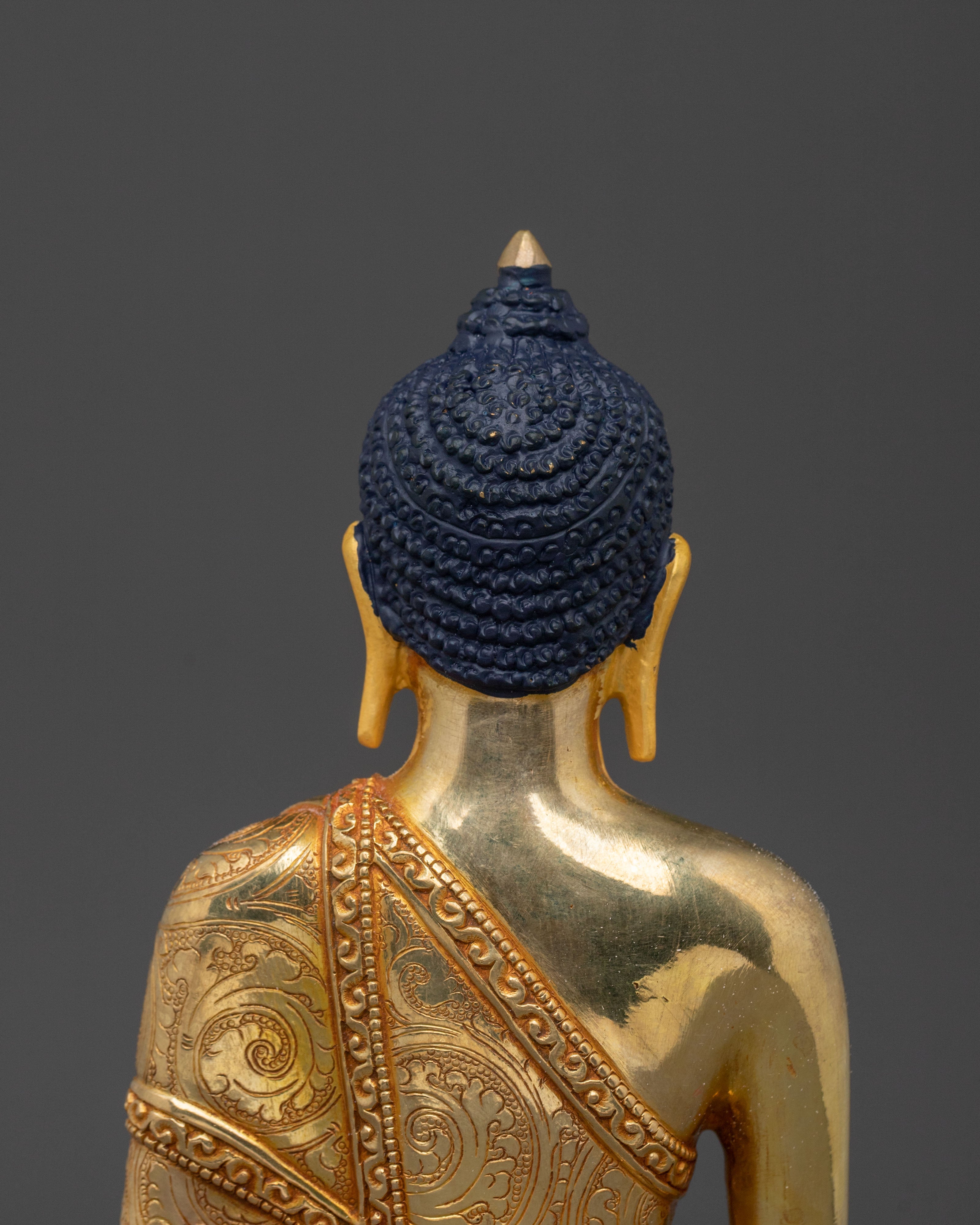 Shakyamuni Buddha Founder of Buddhism Handmade Statue