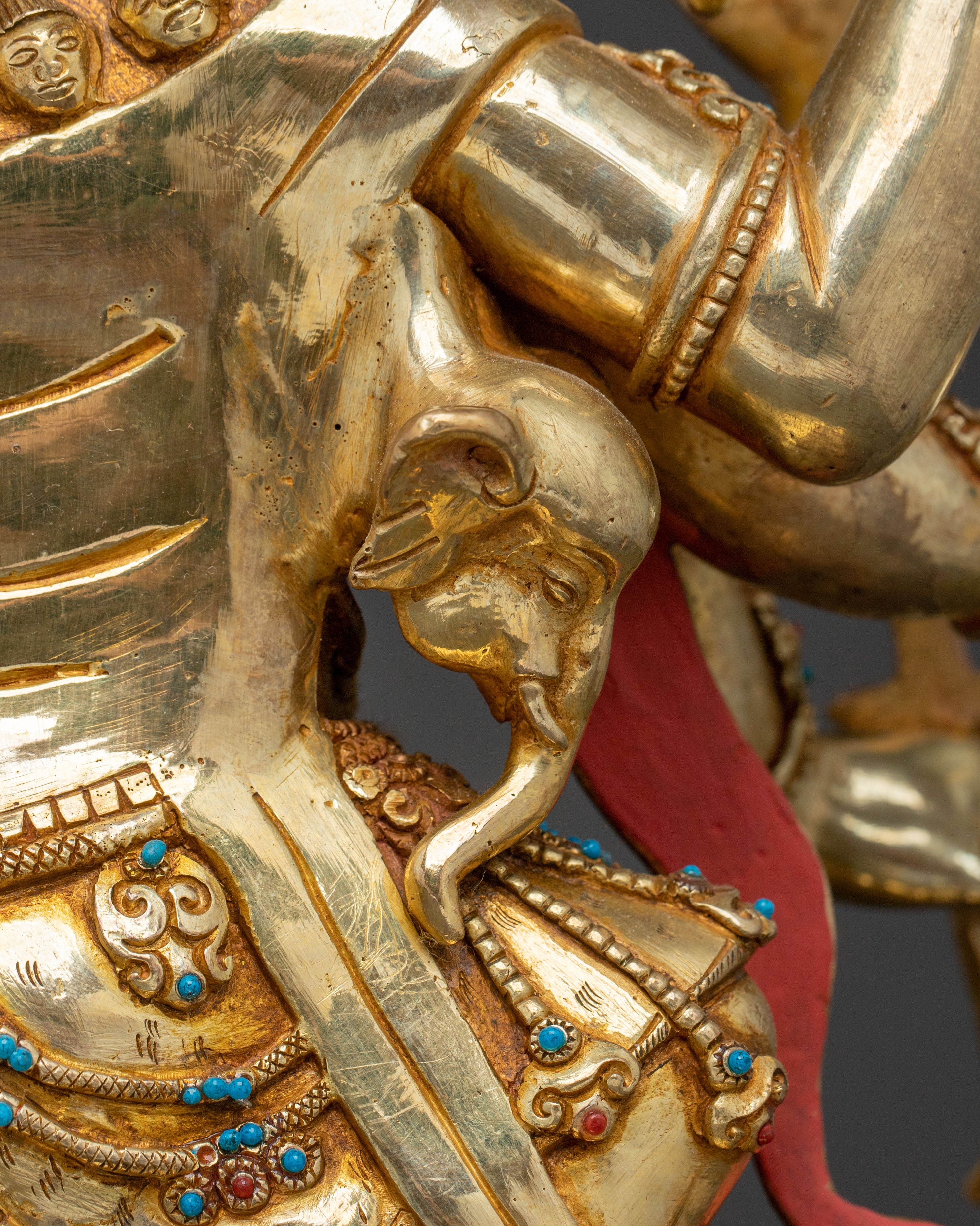 Hayagriva Handcrafted Sculpture | Sacred Protector