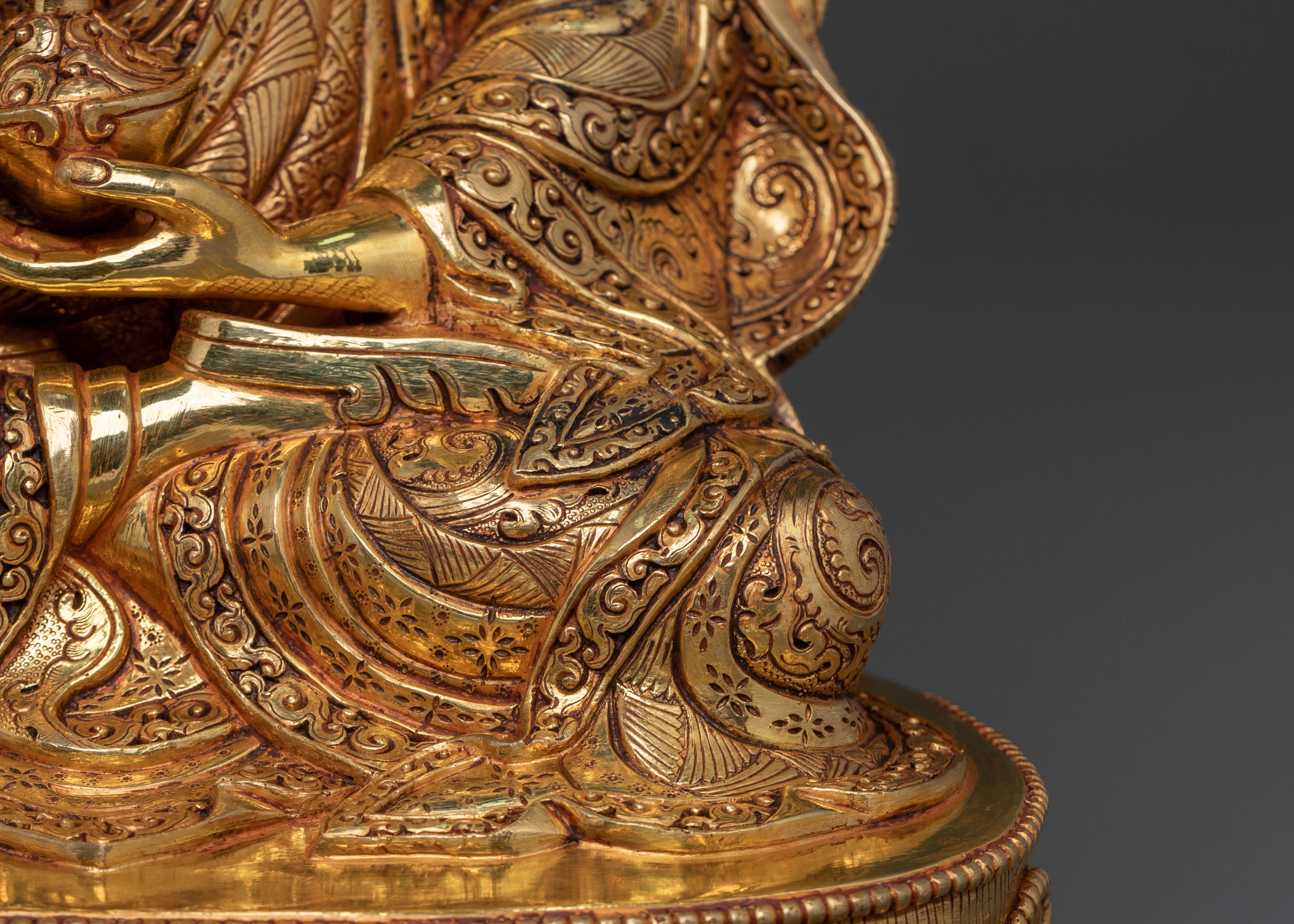 Guru Tsokye Dorje Sculpture | Buddhist Master
