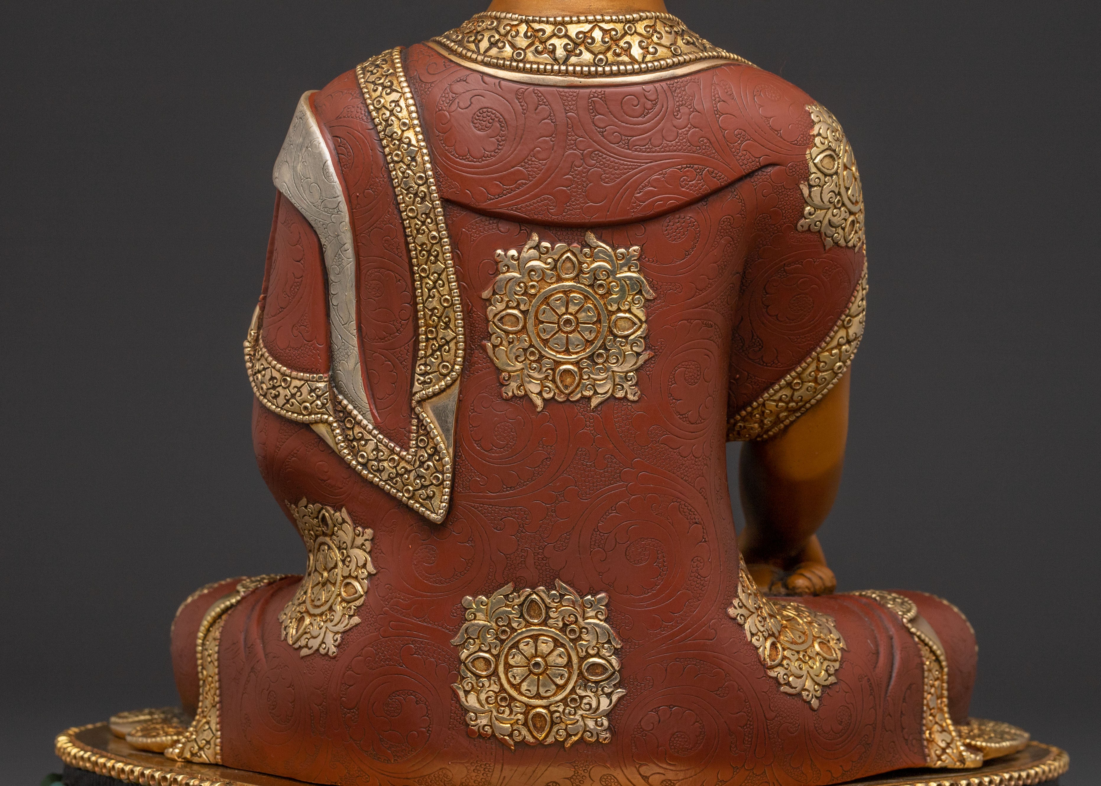 Shakyamuni Buddha Sacred Statue | Enlightenment Icon