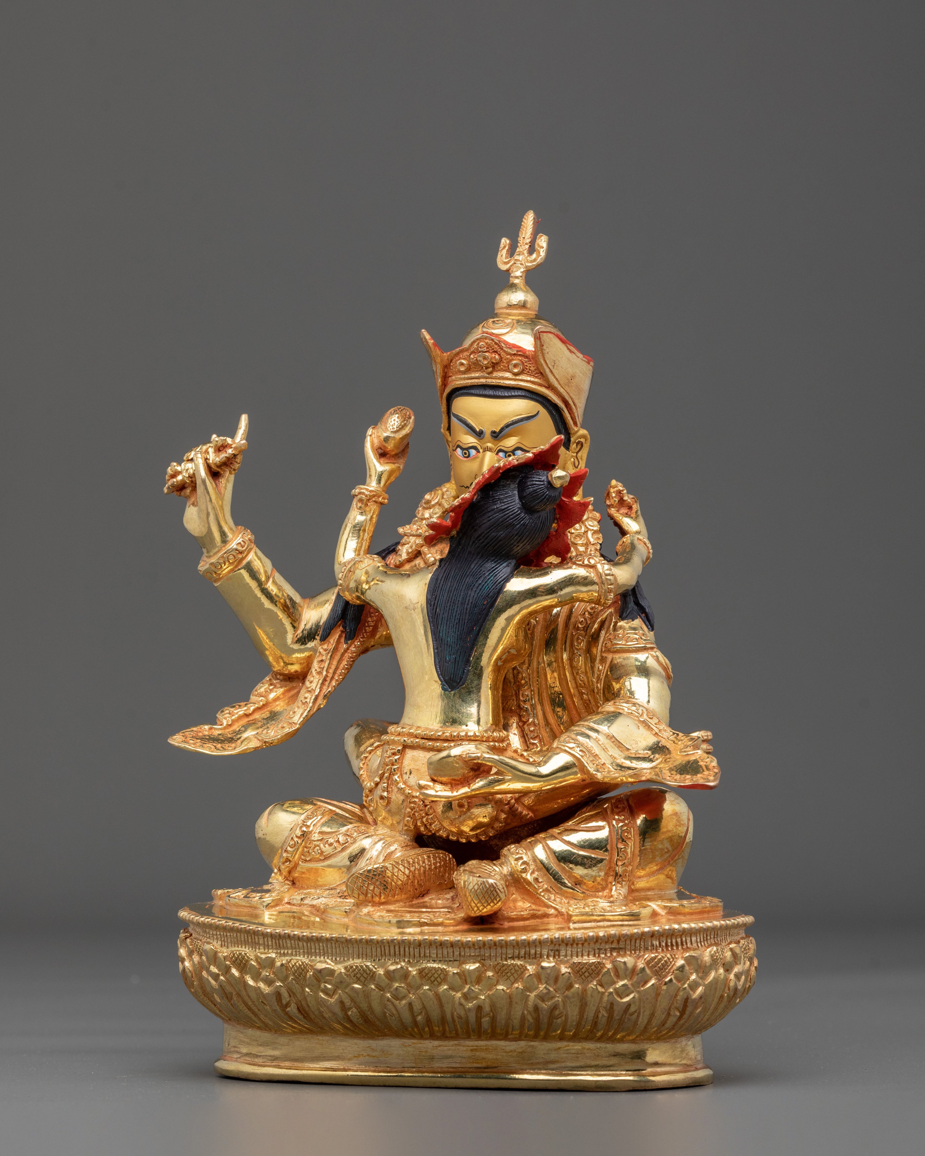 Padmasambhava Statue | Tibetan Buddhist Shrine