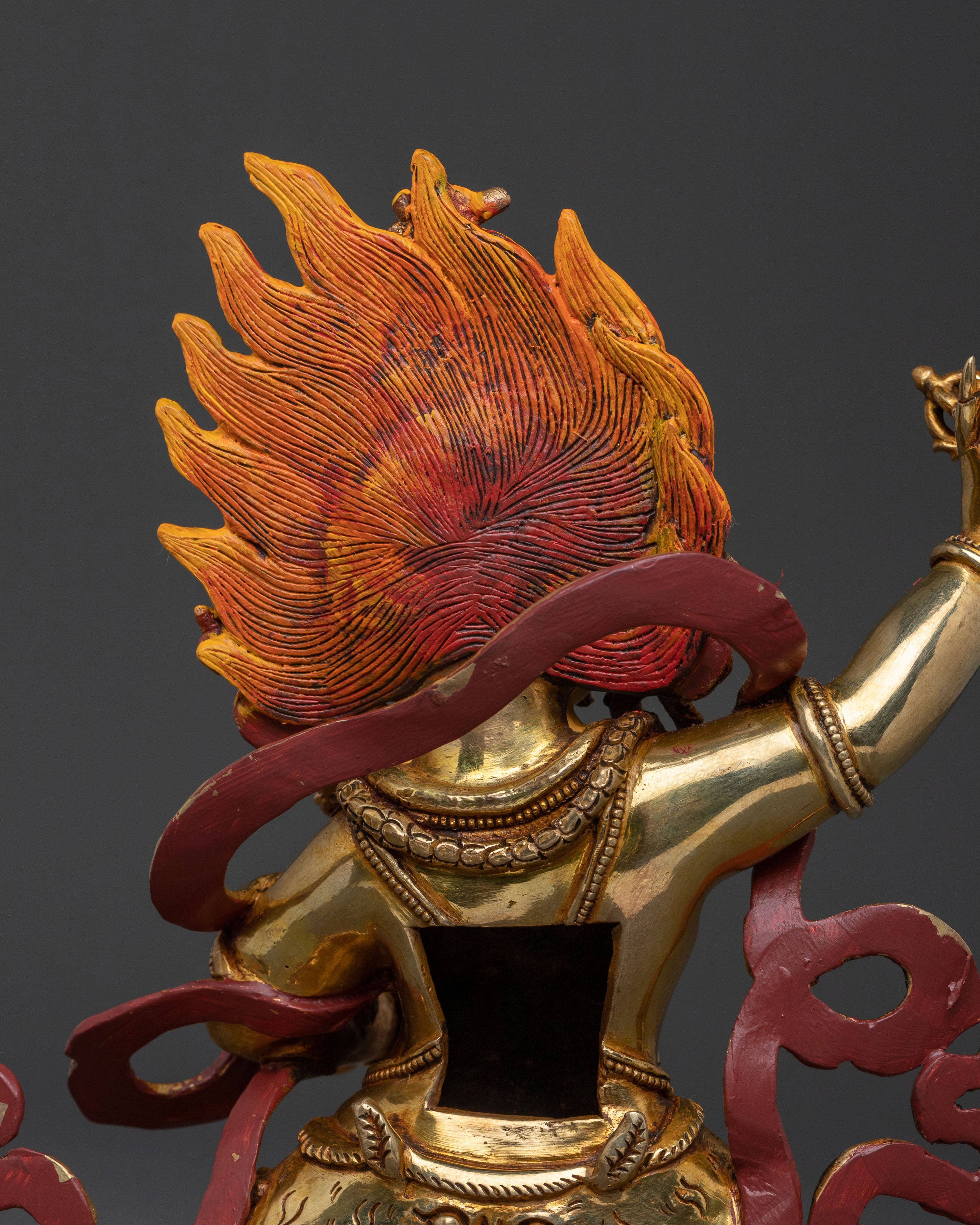 Vajrapani Statue: Fierce Protector of Truth