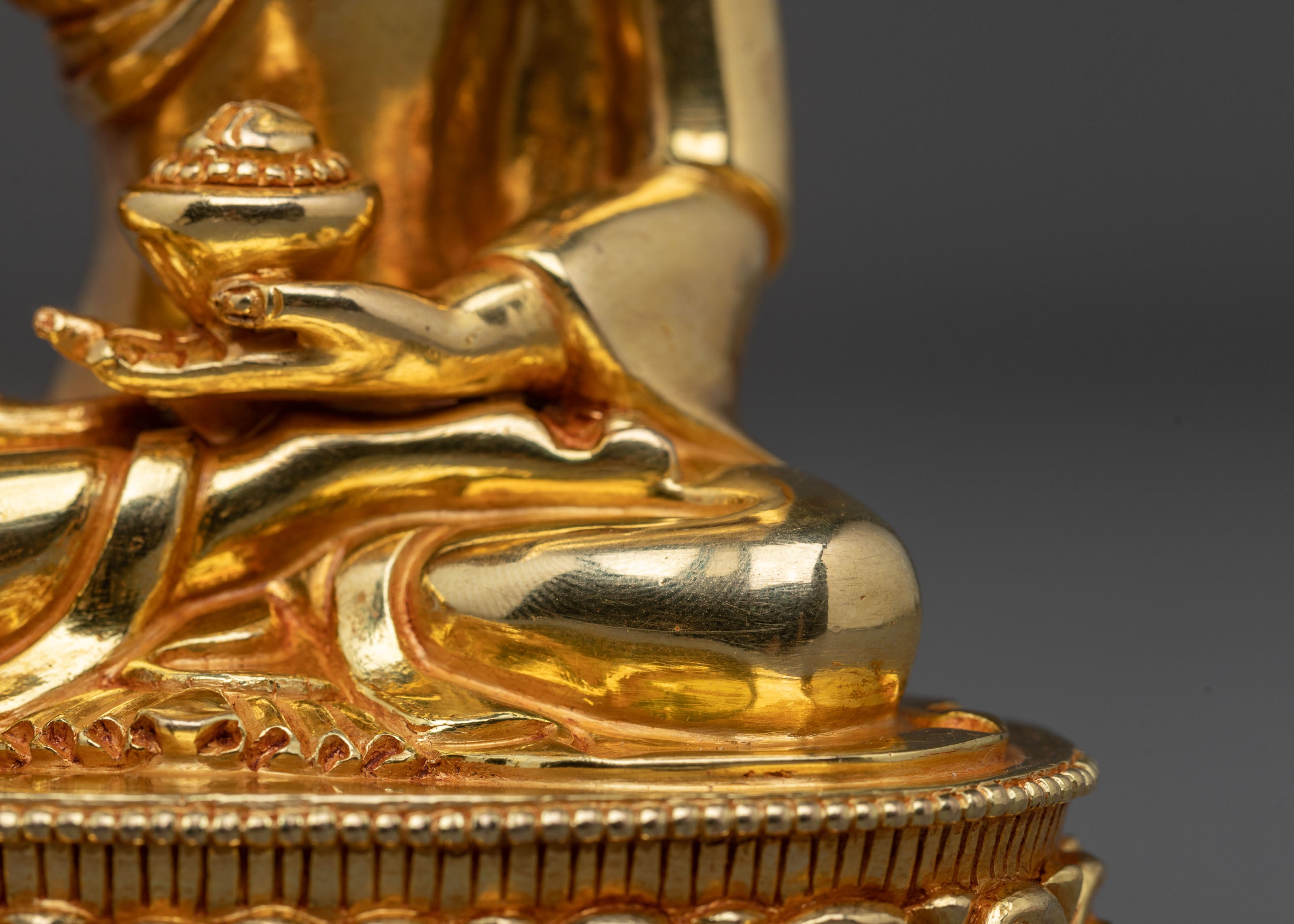 Shakyamuni Buddha Statue | Handcrafted Buddhist Figurine