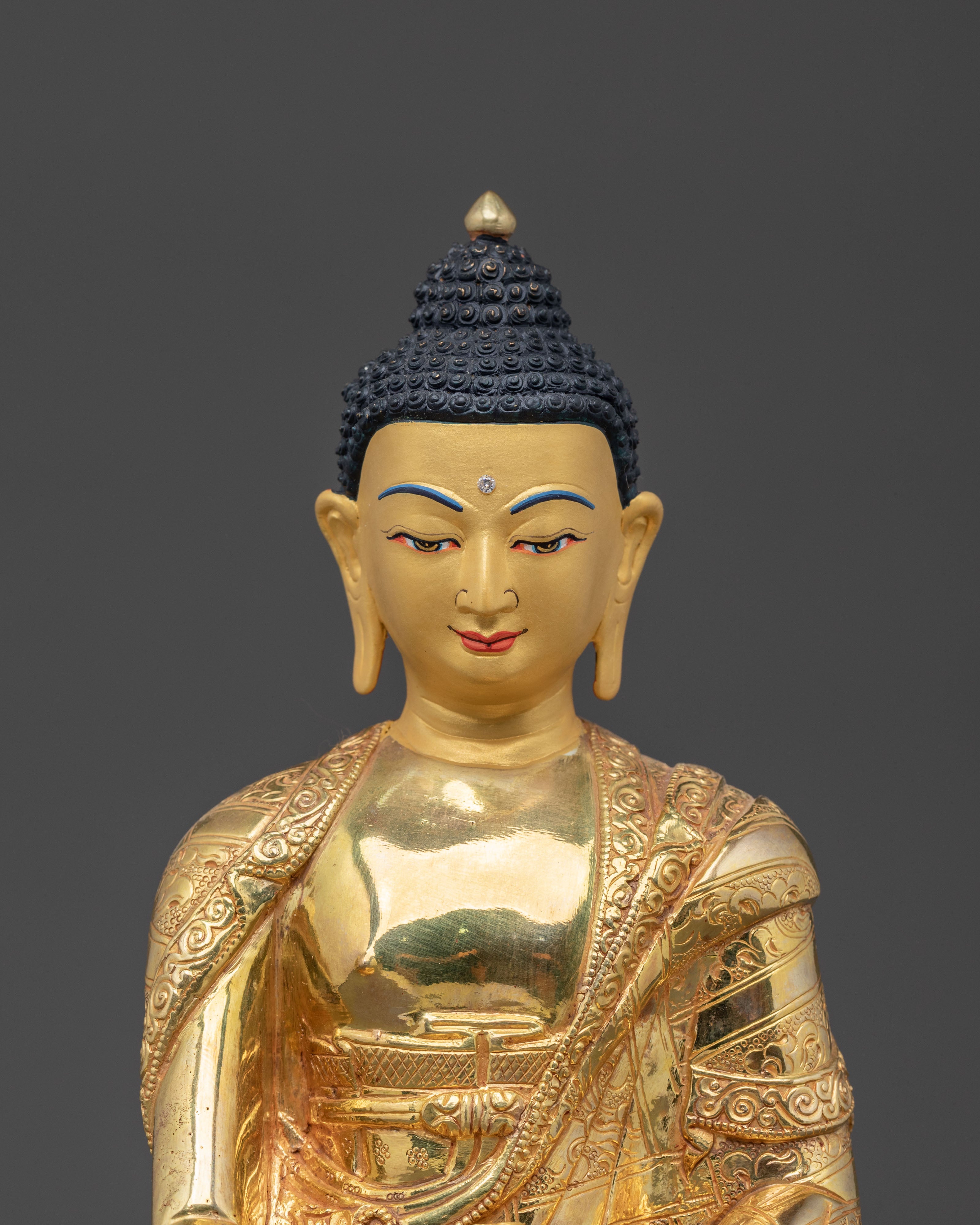 Founder Buddha: Shakyamuni Sculpture | Meditation Altar Decor