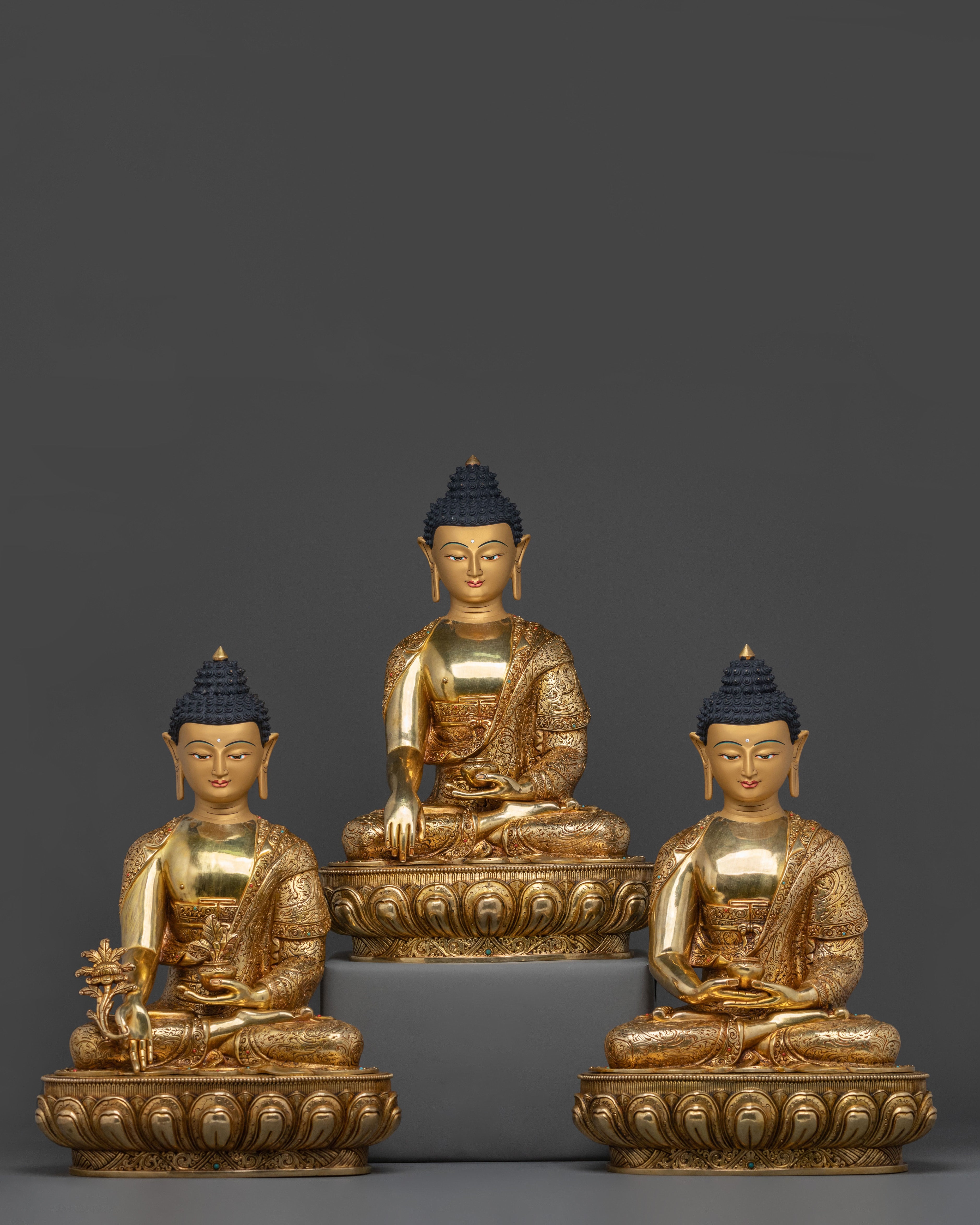 3 Buddha Set