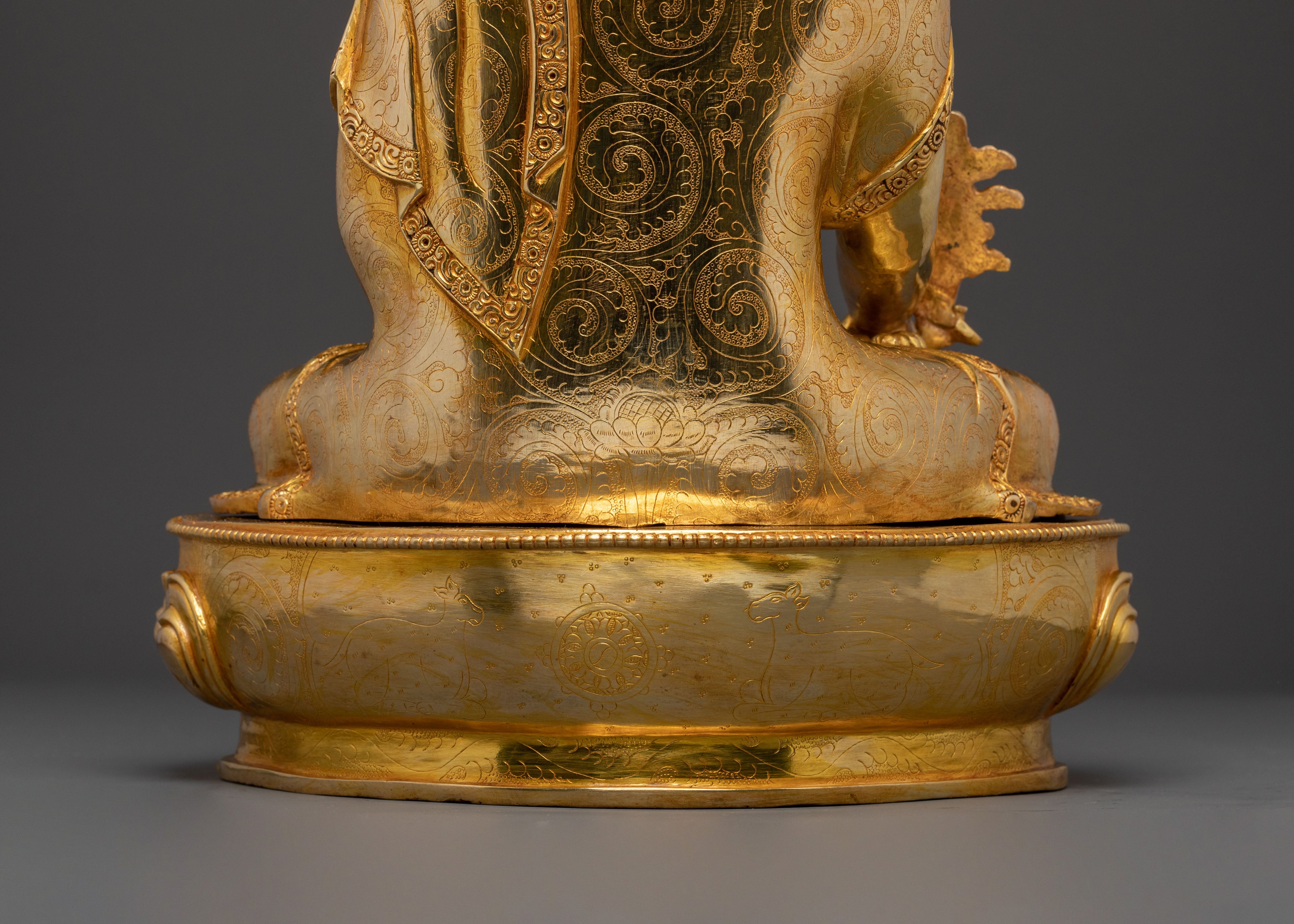 Healer Medicine Buddha Statue | Altar  Decor