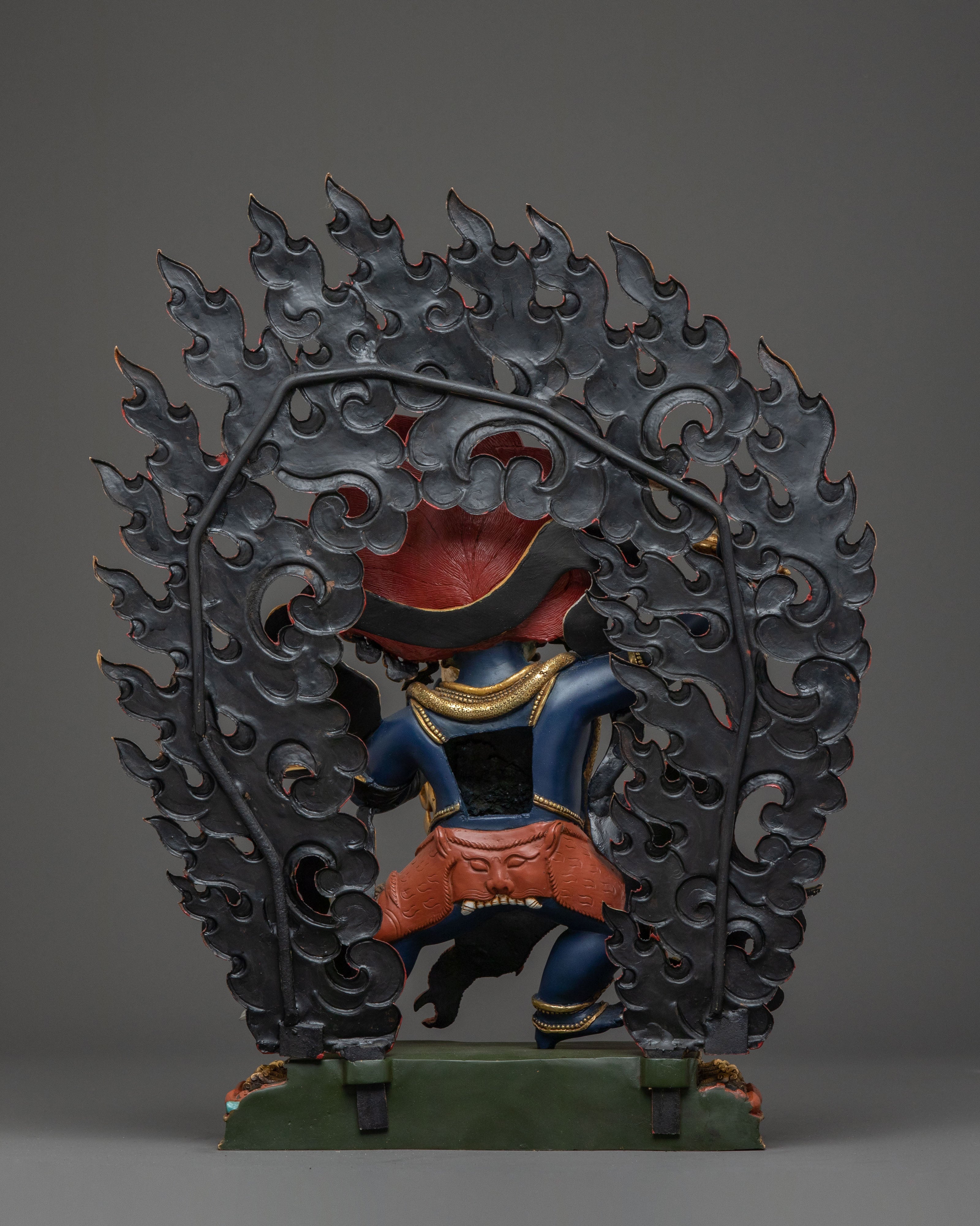 Vajrapani Spiritual Protector Statue Decor