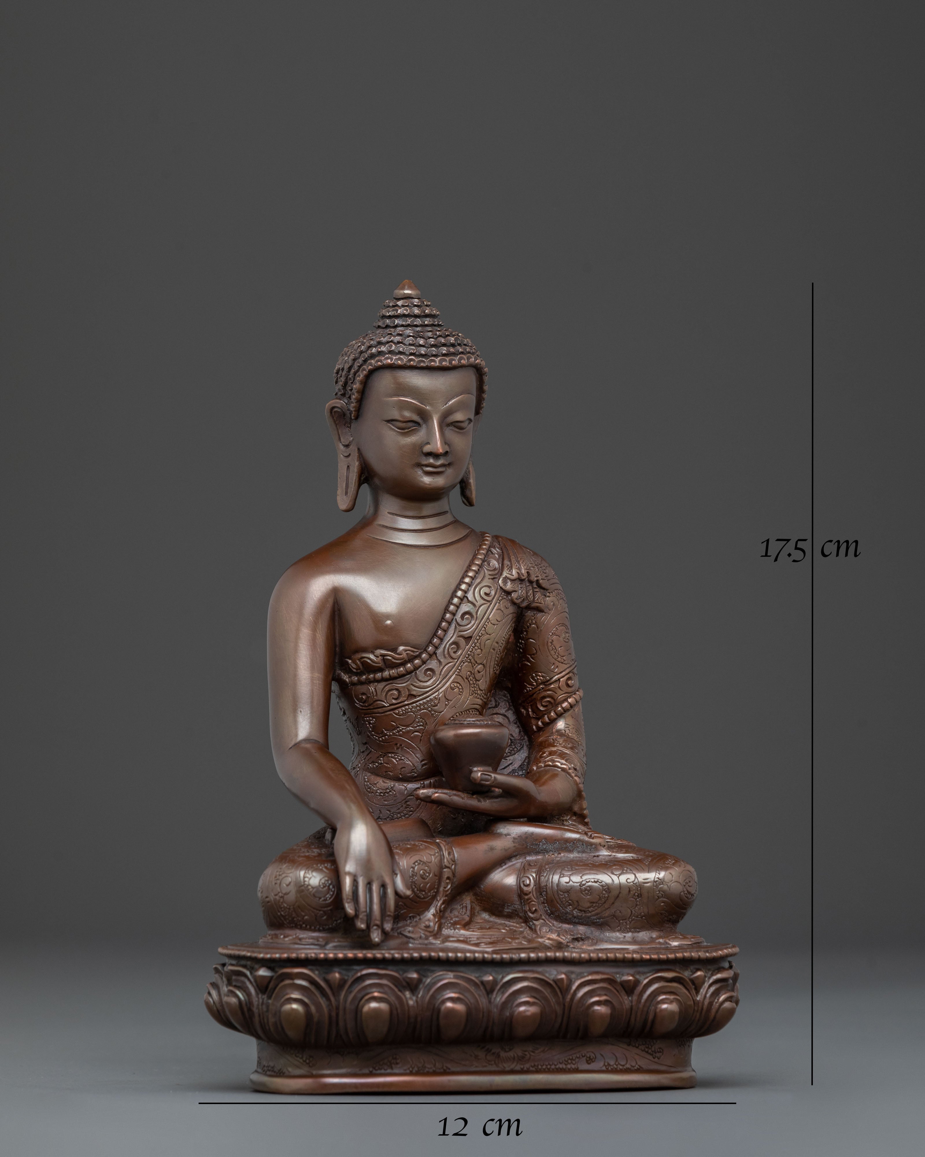 Namo Gautama Buddha Statue | Meditation Altar Art