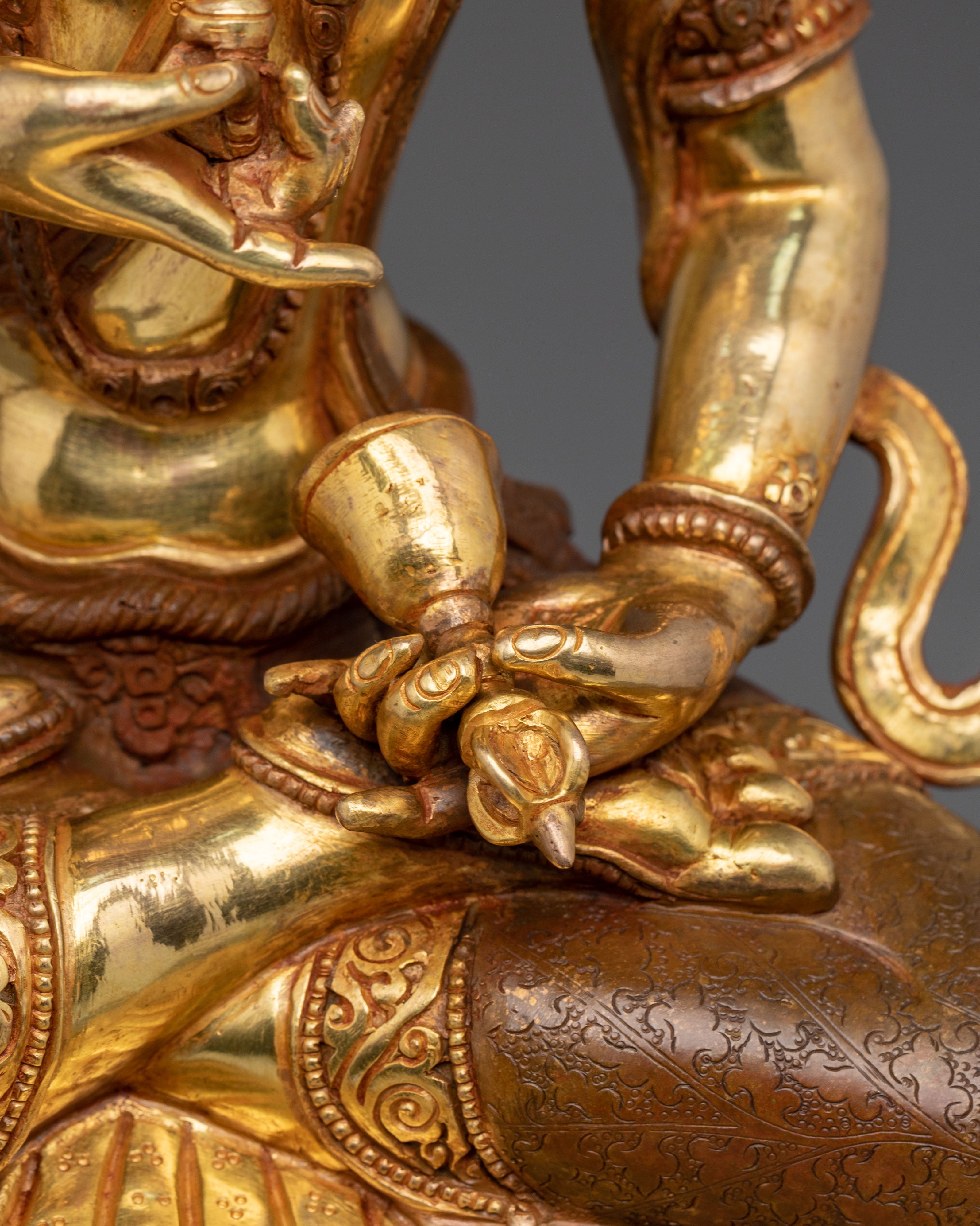 Vajrasattva Statue: Buddha of Purification and Wisdom