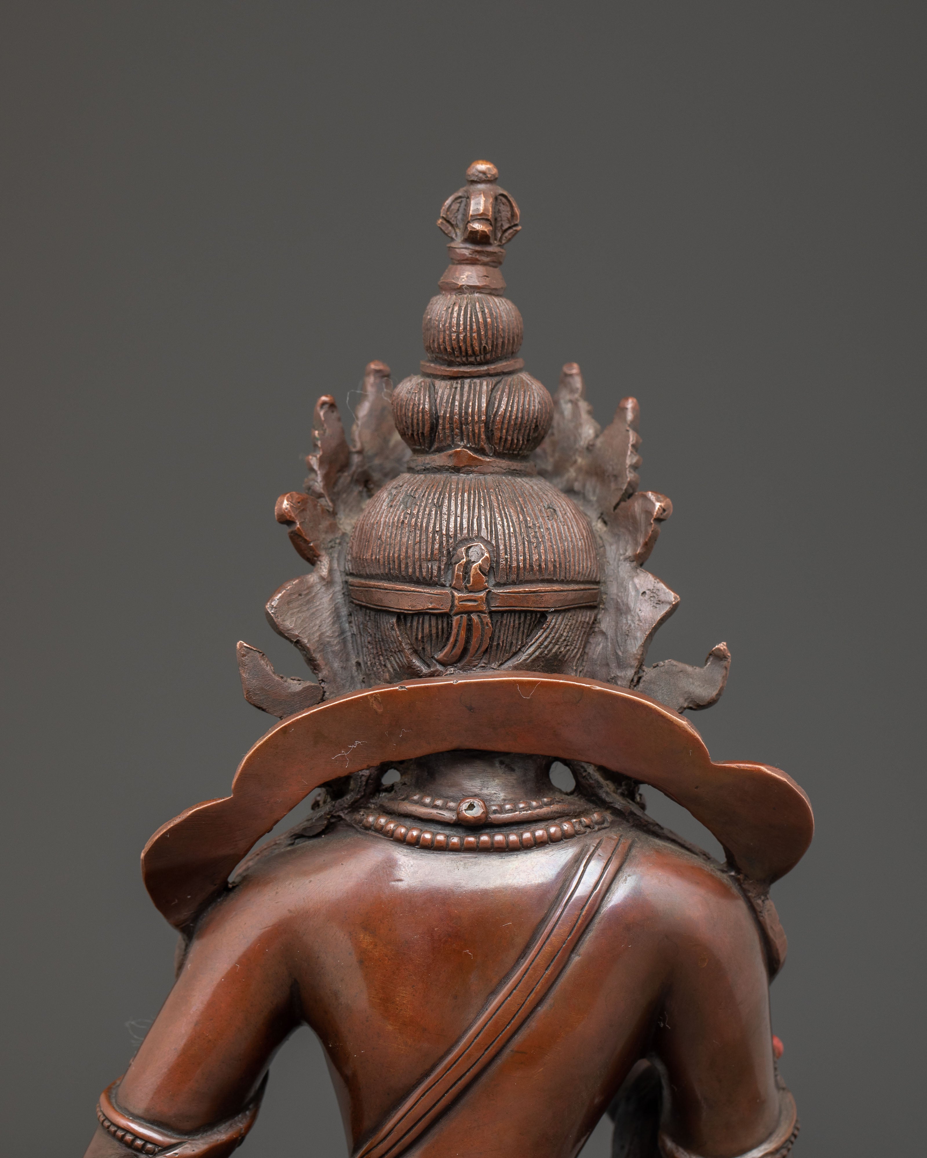 Handmade Buddhist Vajrasattva Statue | Meditation and Altar Decor