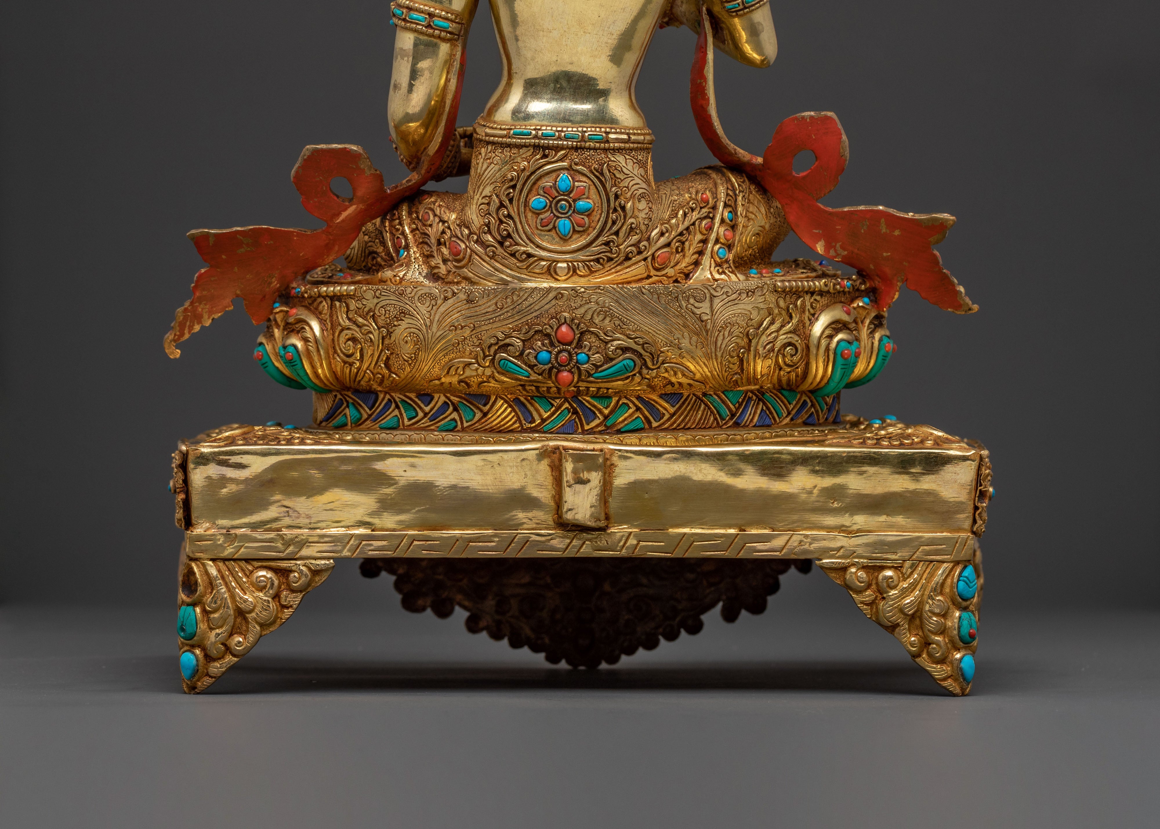 Sacred Vajrasattva Golden Statue: Ultimate purification