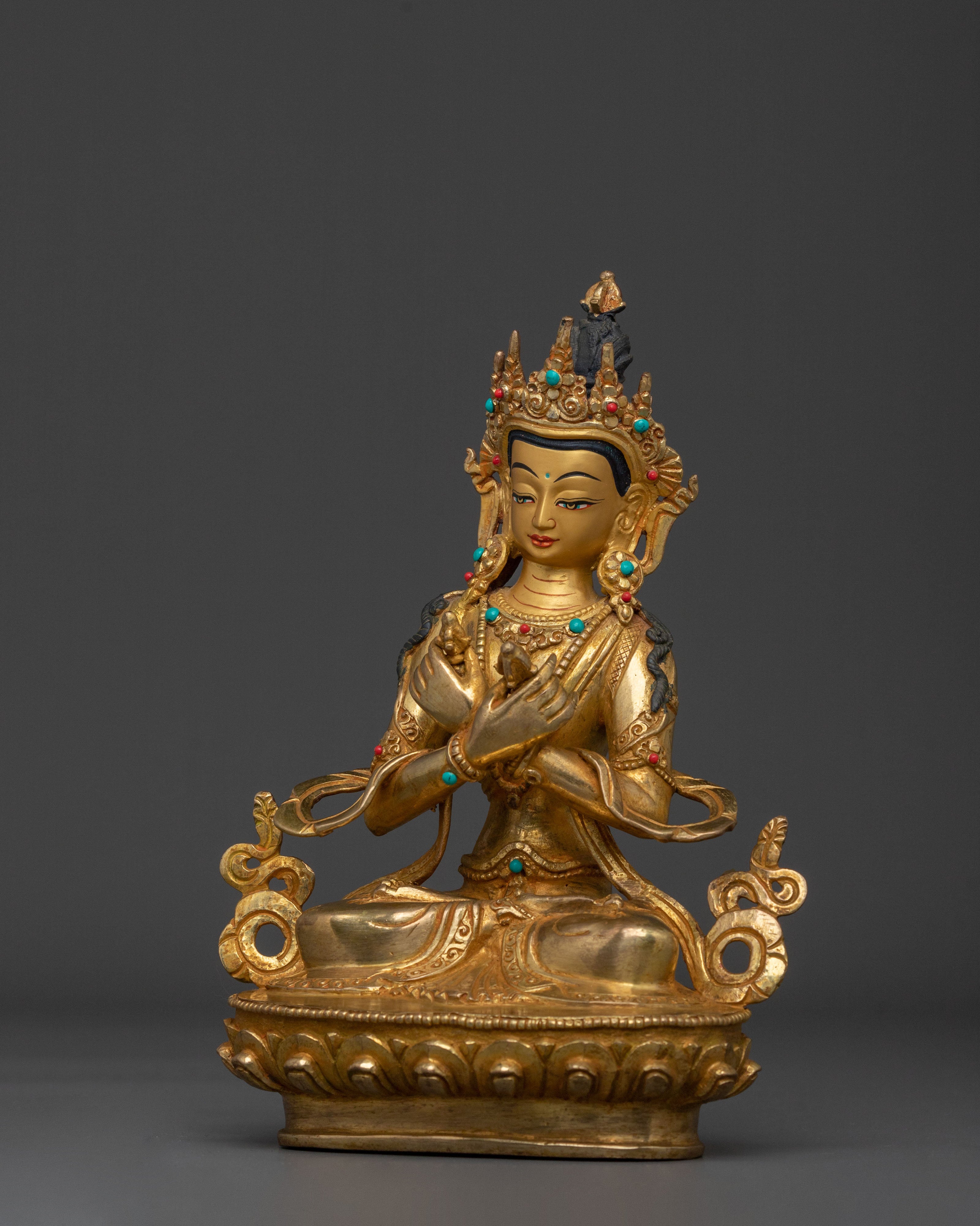 Vajradhara Traditional Statue | Primordial Buddha of Vajrayana Buddhism