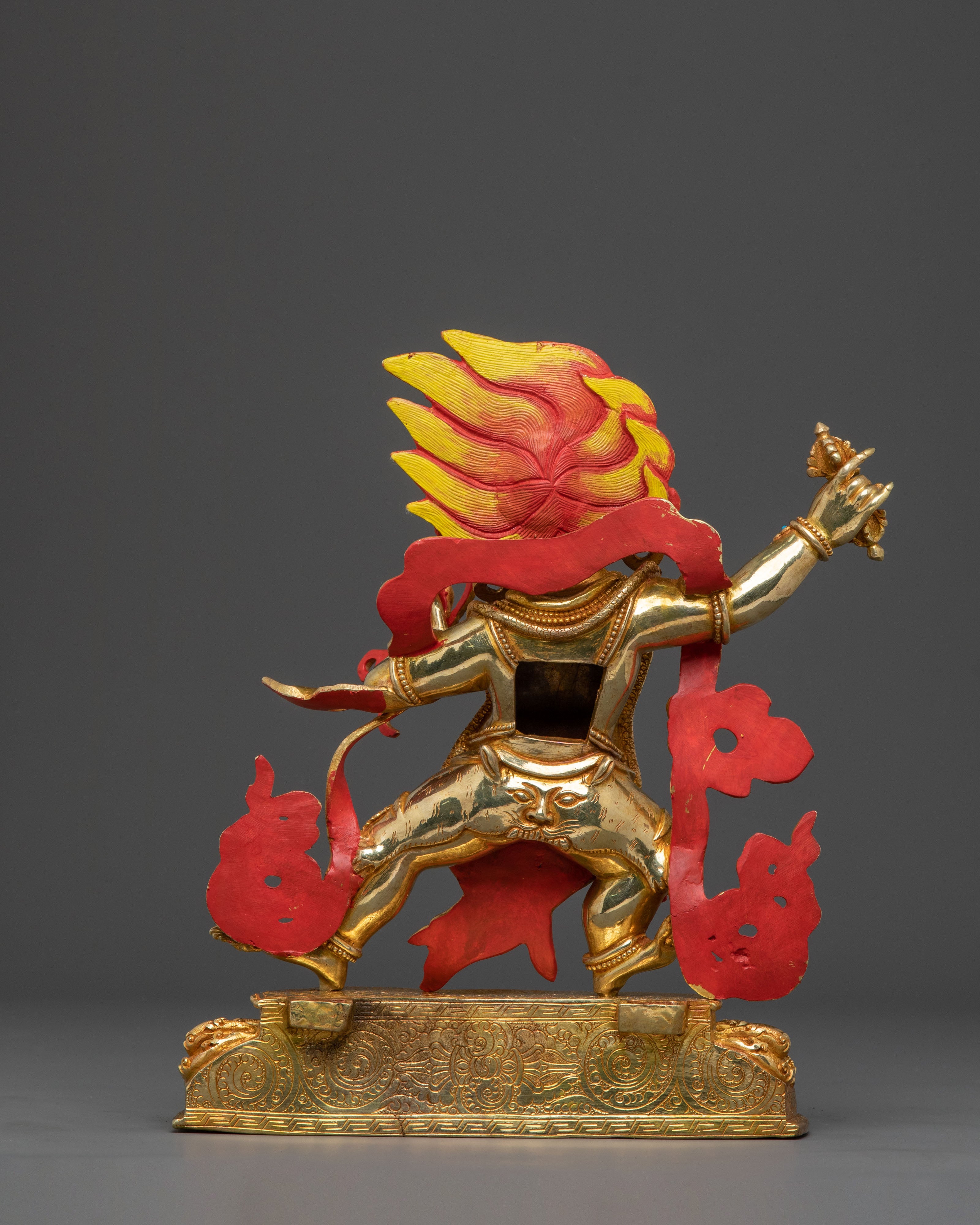 Major Bodhisattva: Handmade Vajrapani Statue