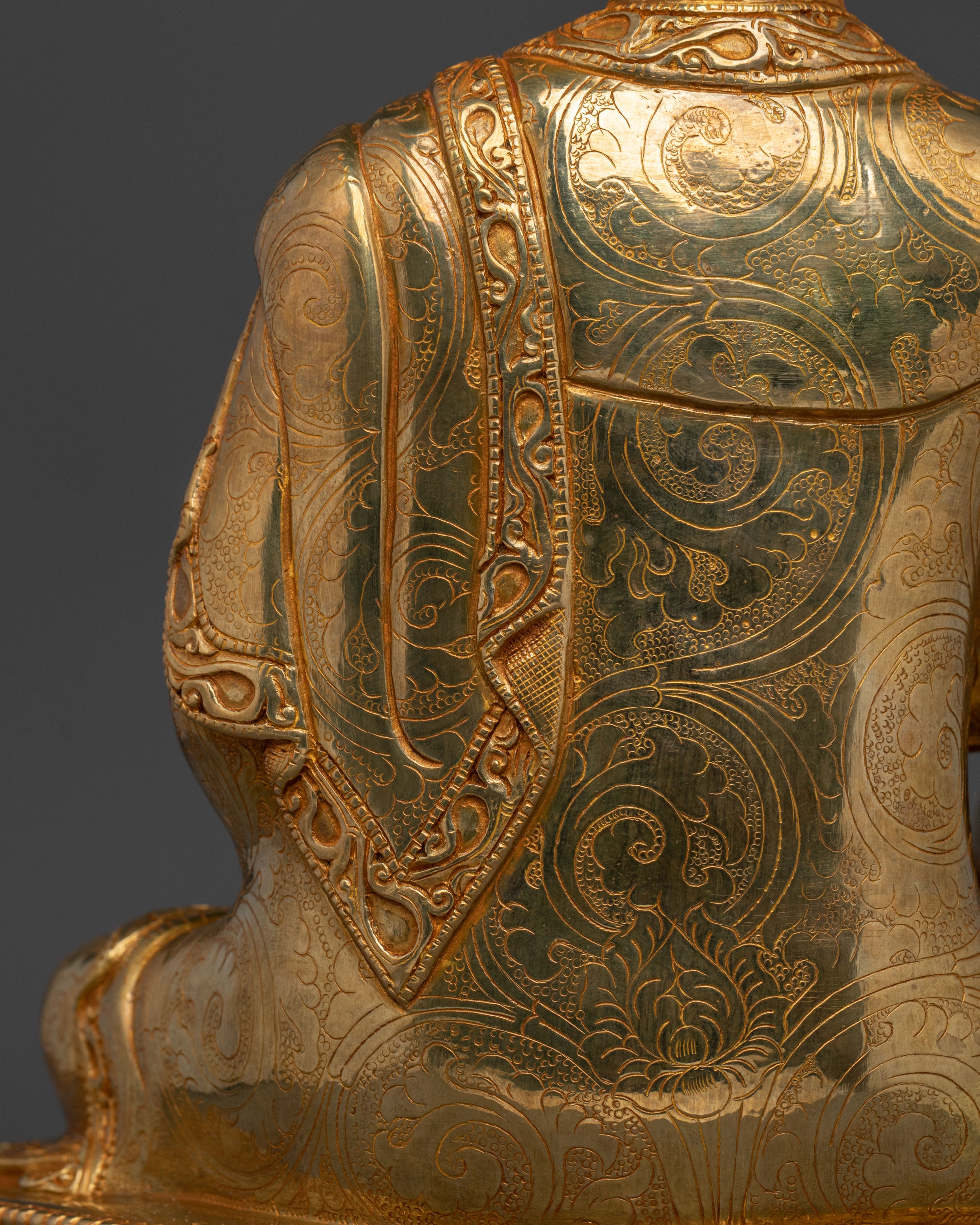 Handcrafted Shakyamuni Buddha Statue | Home Decor