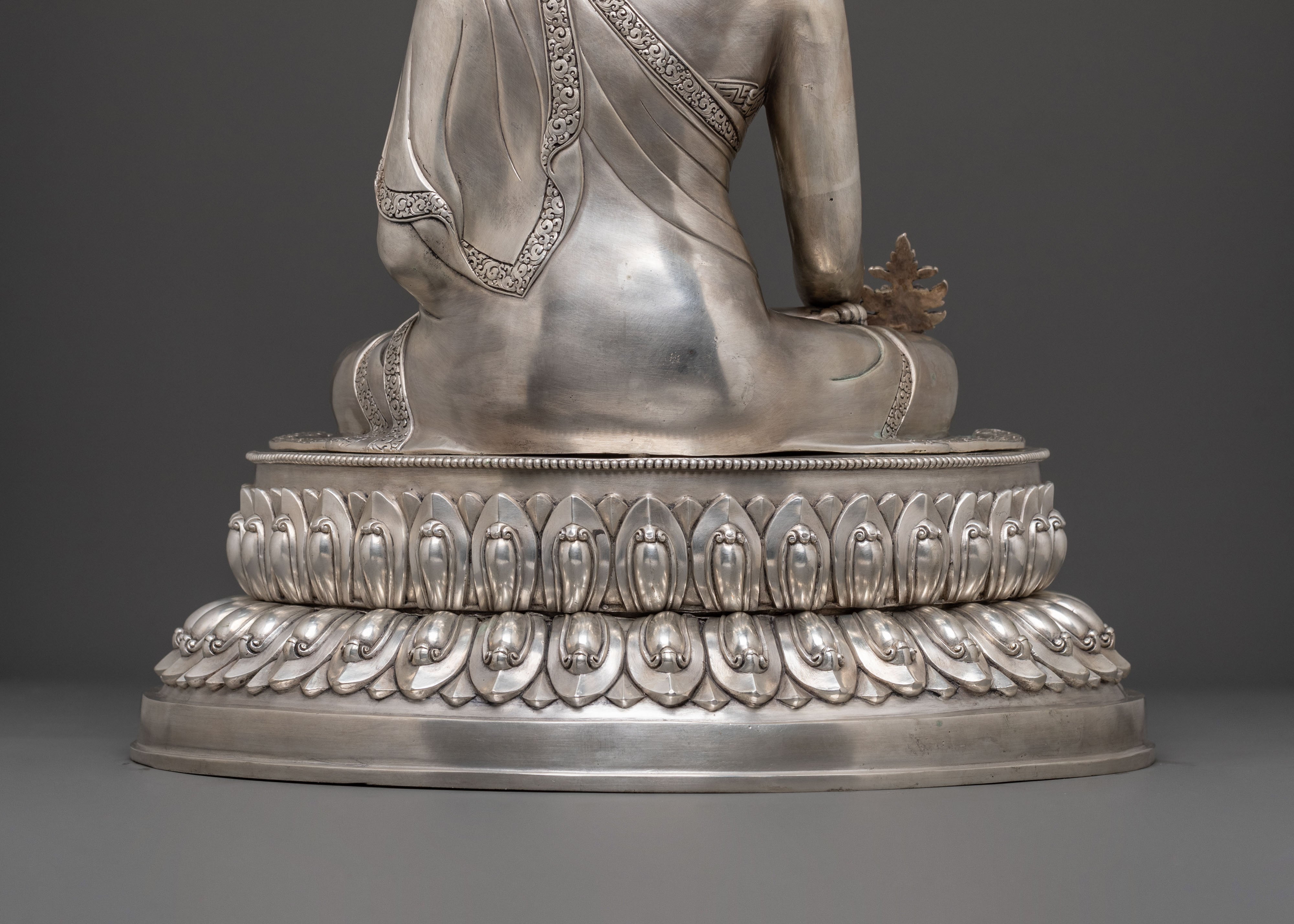 Medicine Buddha Spiritual Statue | Meditation Altar Decor