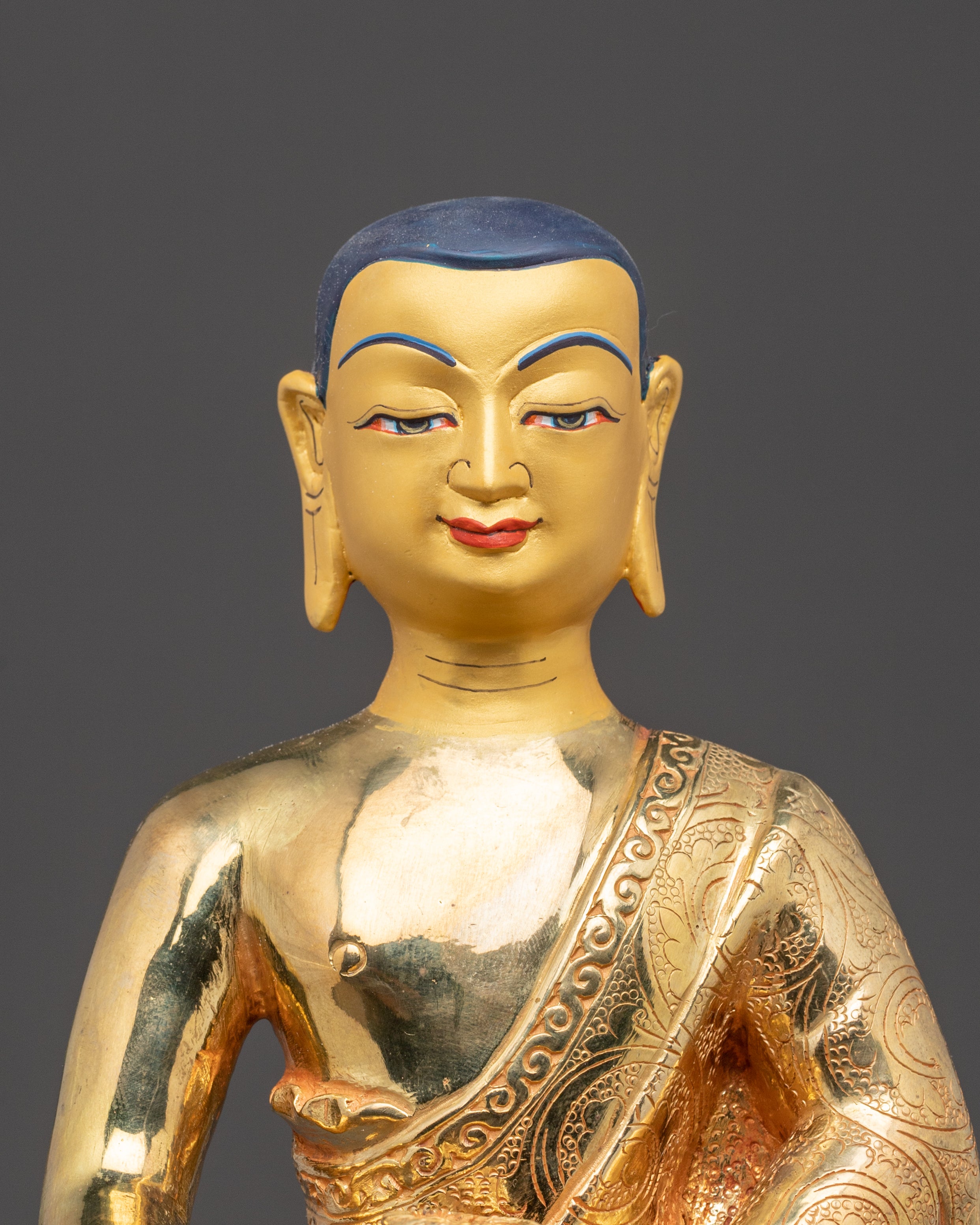 Two Disciples of Shakyamuni Buddha Statue | Kala Nama Samgaya