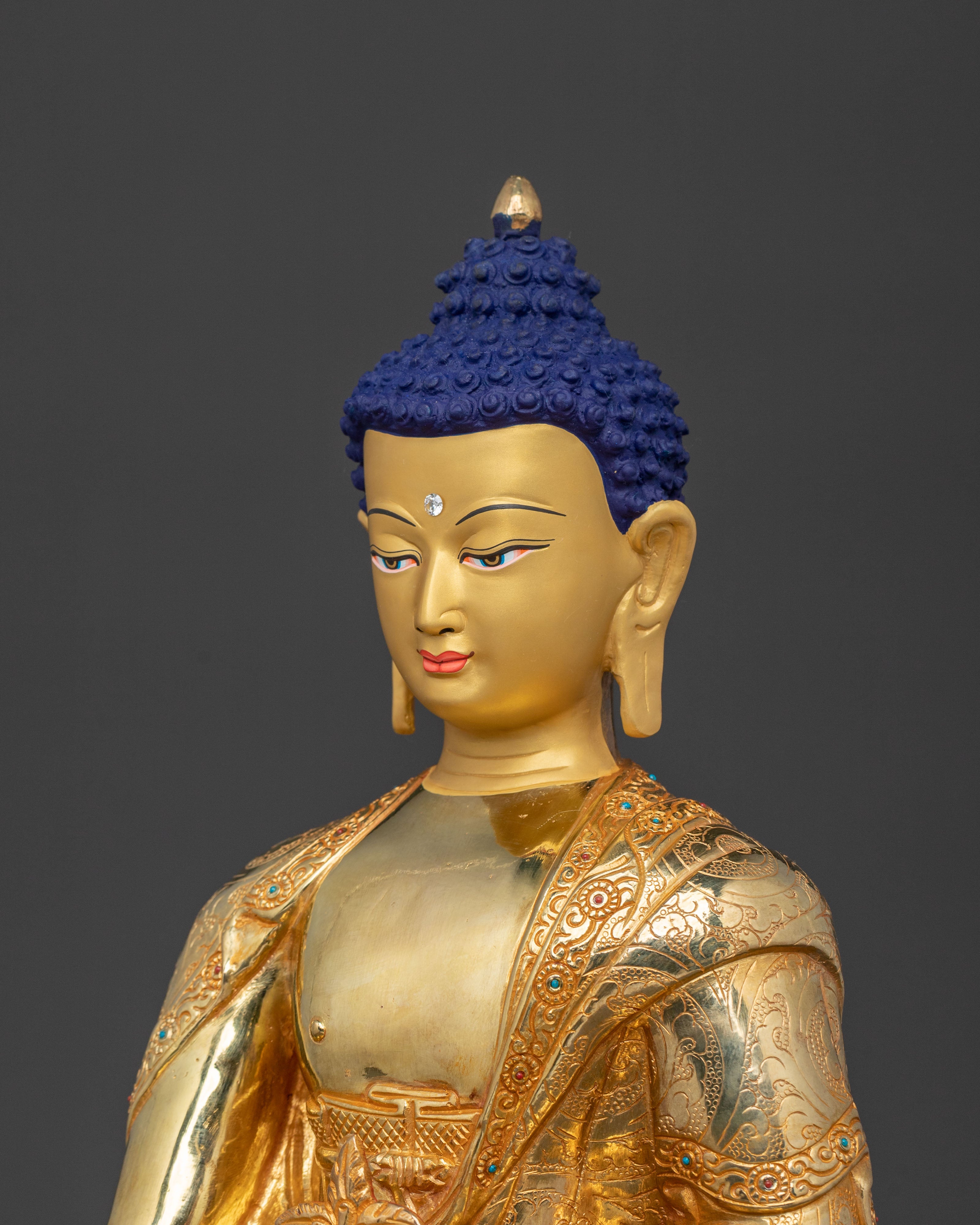 Radiant Medicine Buddha Statue: Healing Buddha