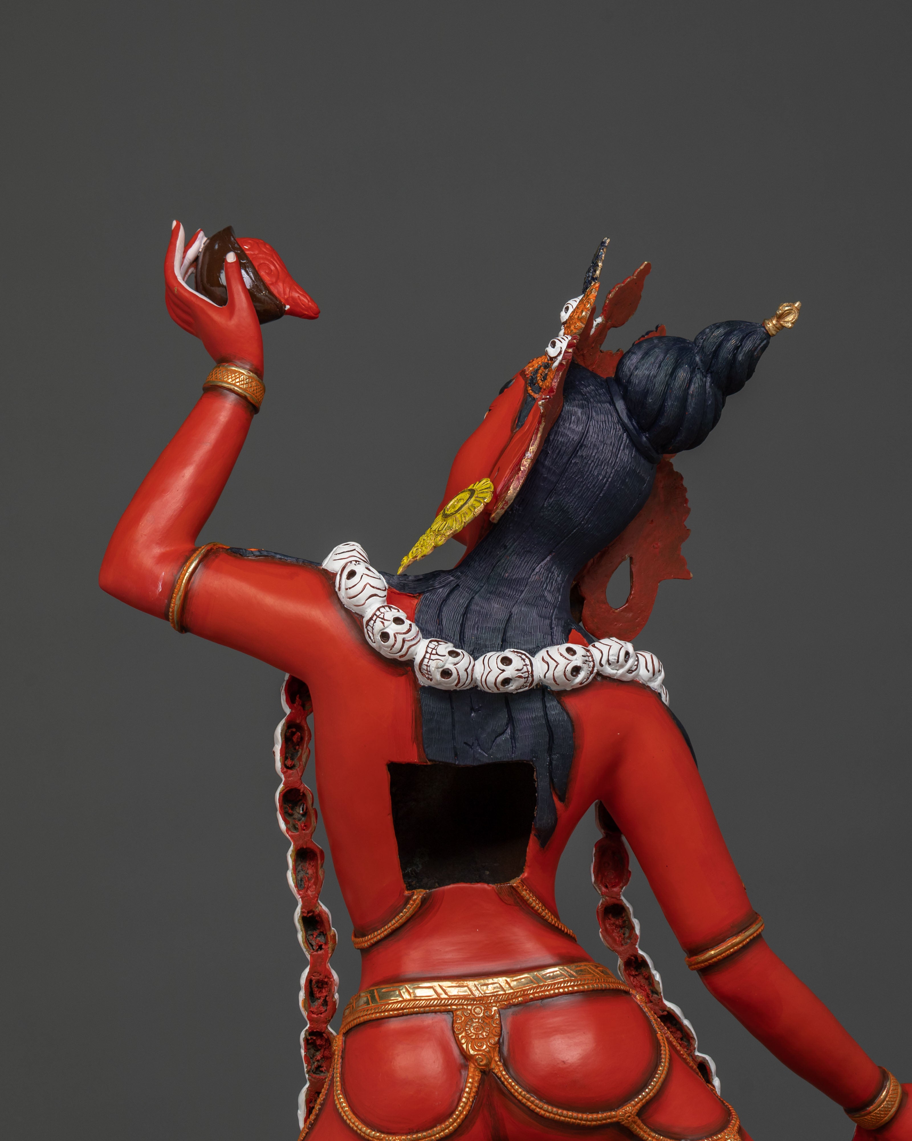 Vajrayogini Sculpture: Tibetan Buddhist Dakini