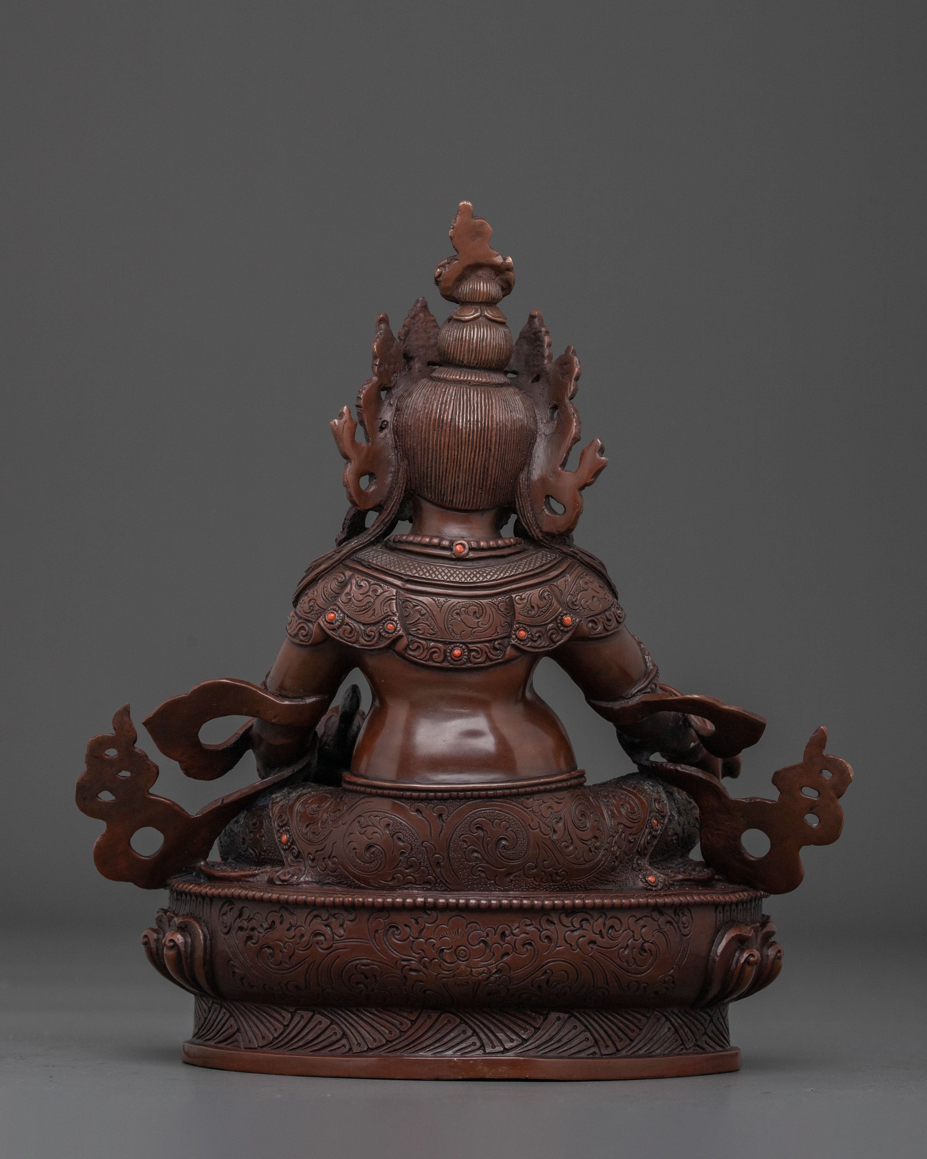 Dzambhala Figurine | Buddhist Wealth God