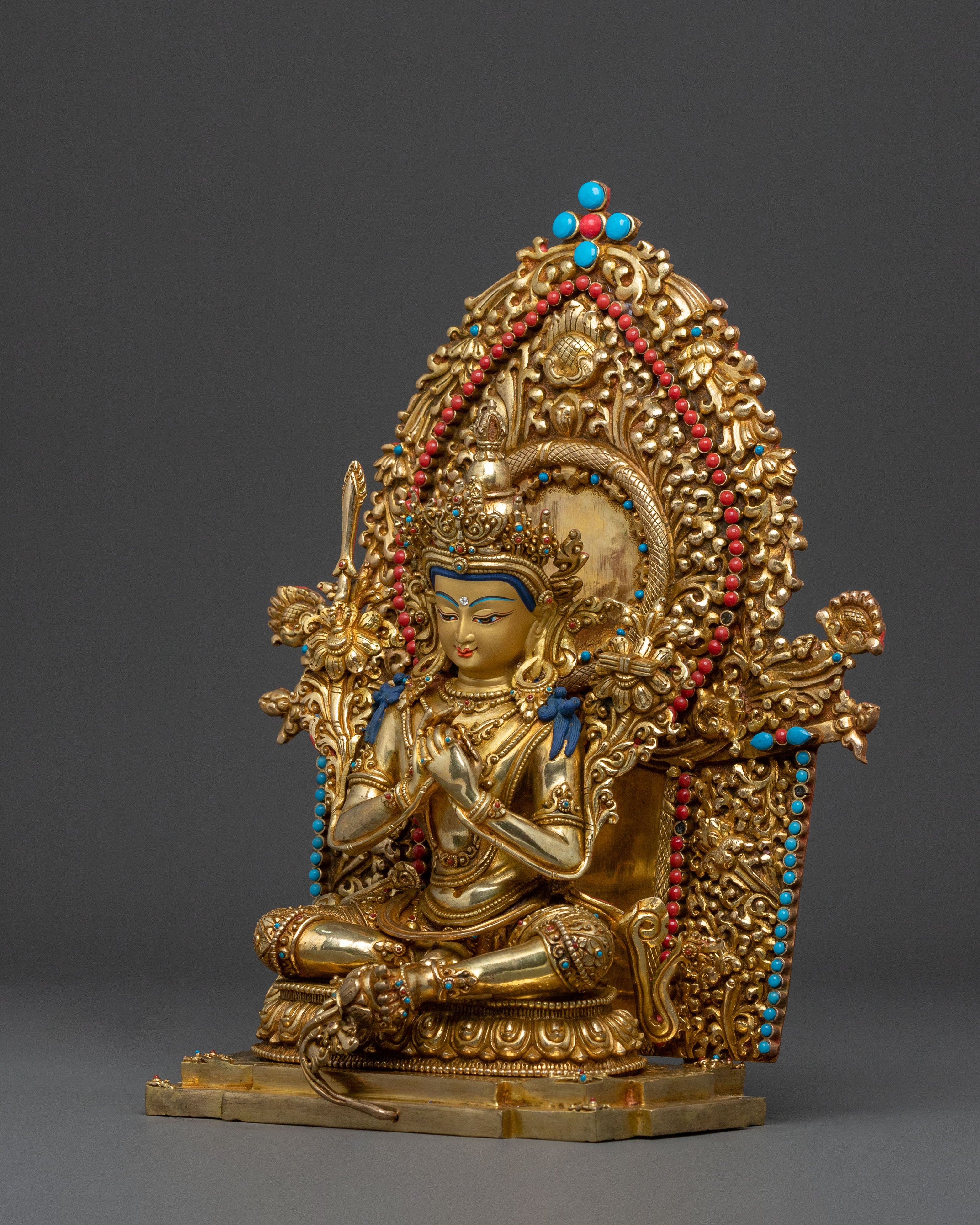 Manjushri Sacred Statue | One with Enlightened Mind