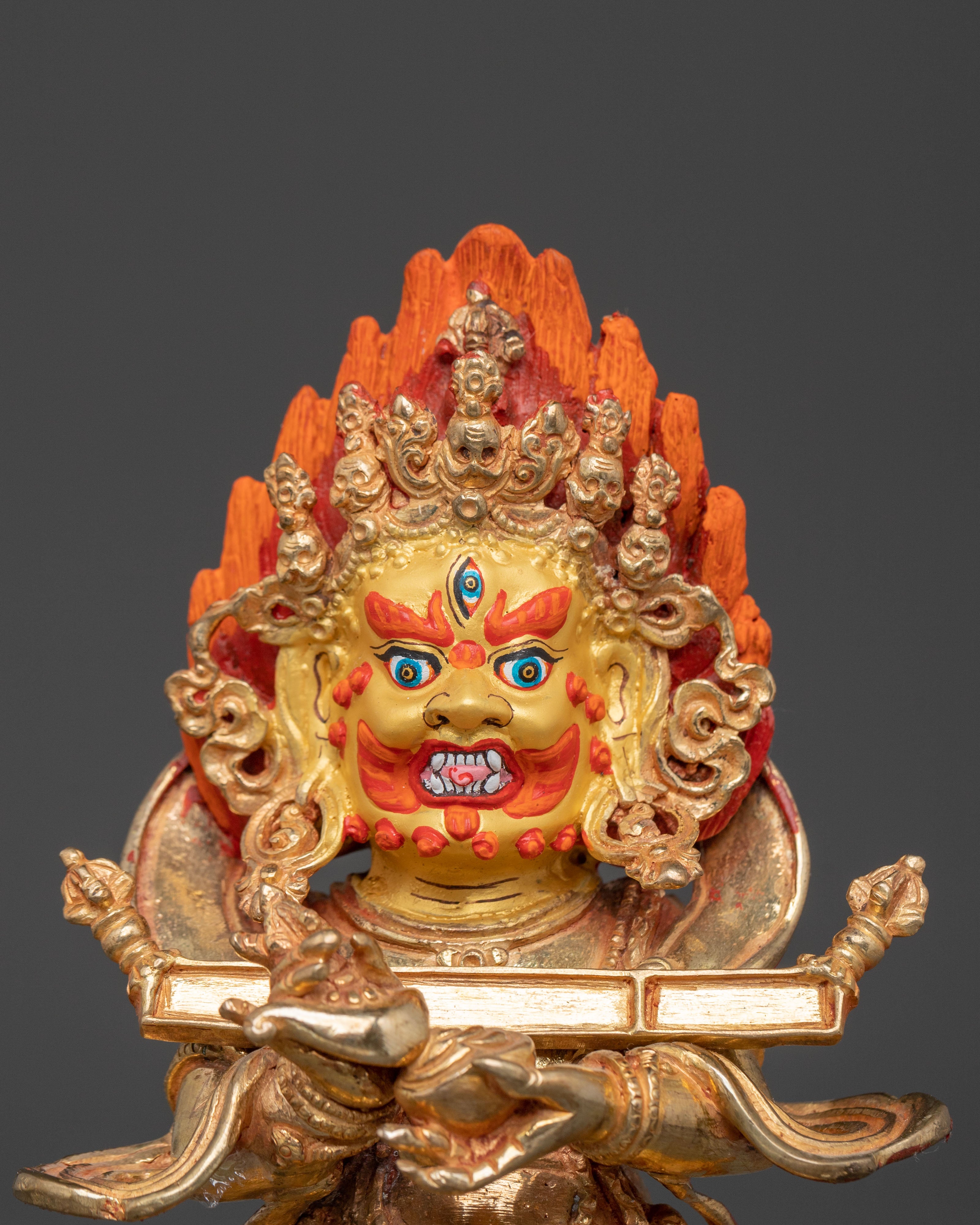 Shakya Mahakala Spiritual Statue | Sacred Protector