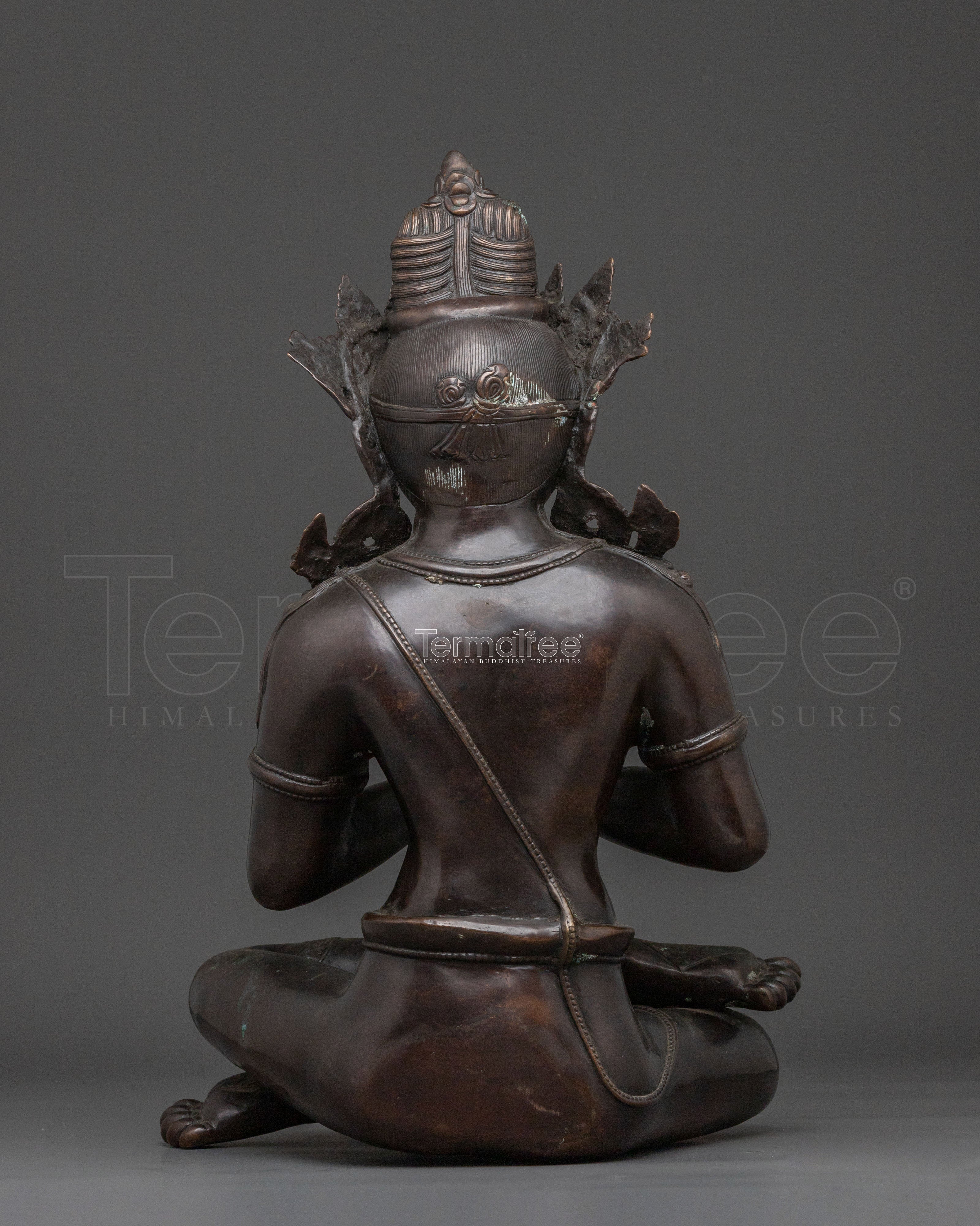 Vajradhara Primordial Buddha Statue | Himalayan Sacred Artwork