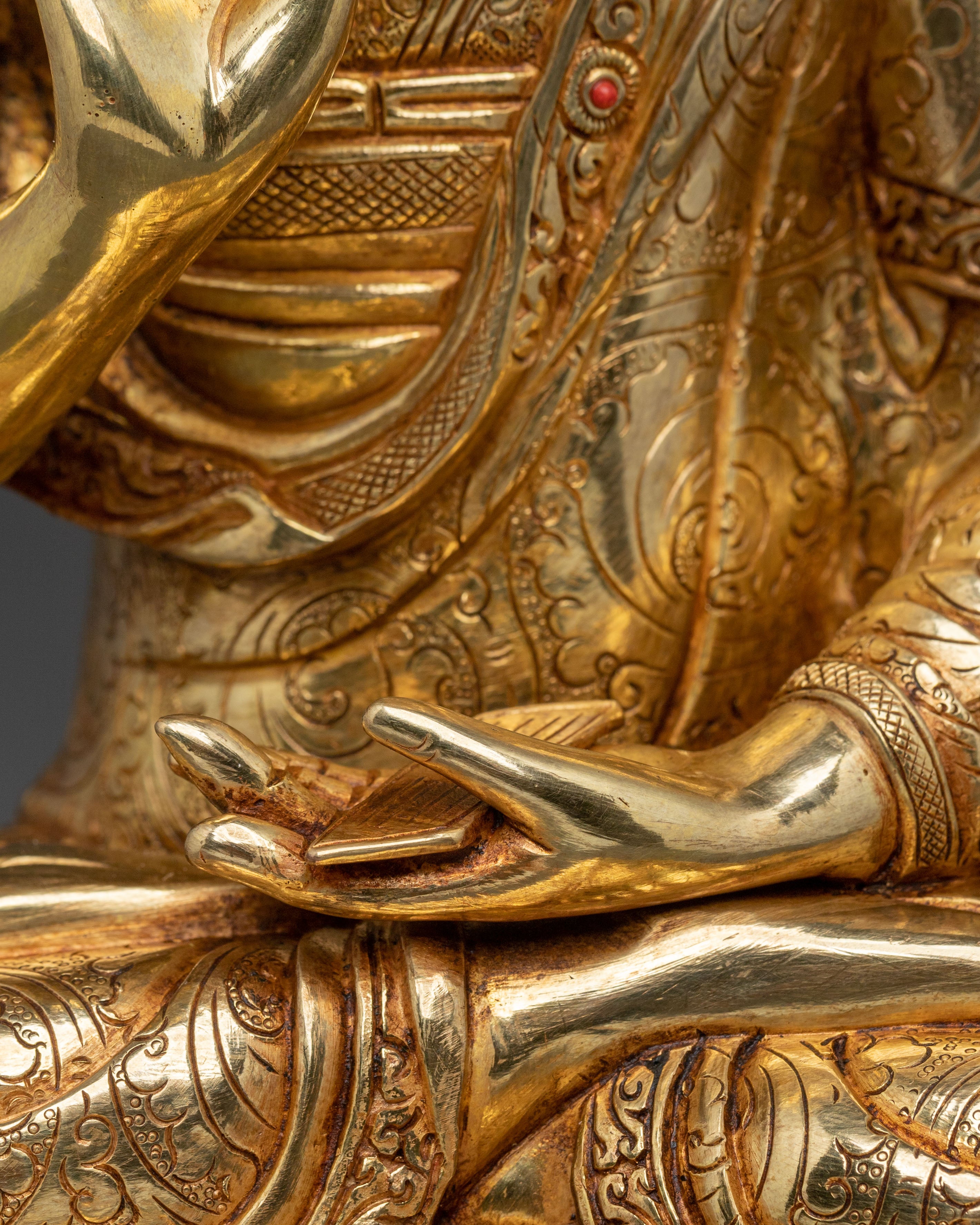 Disciples of Tsongkhapa Statue Set | Home Decor