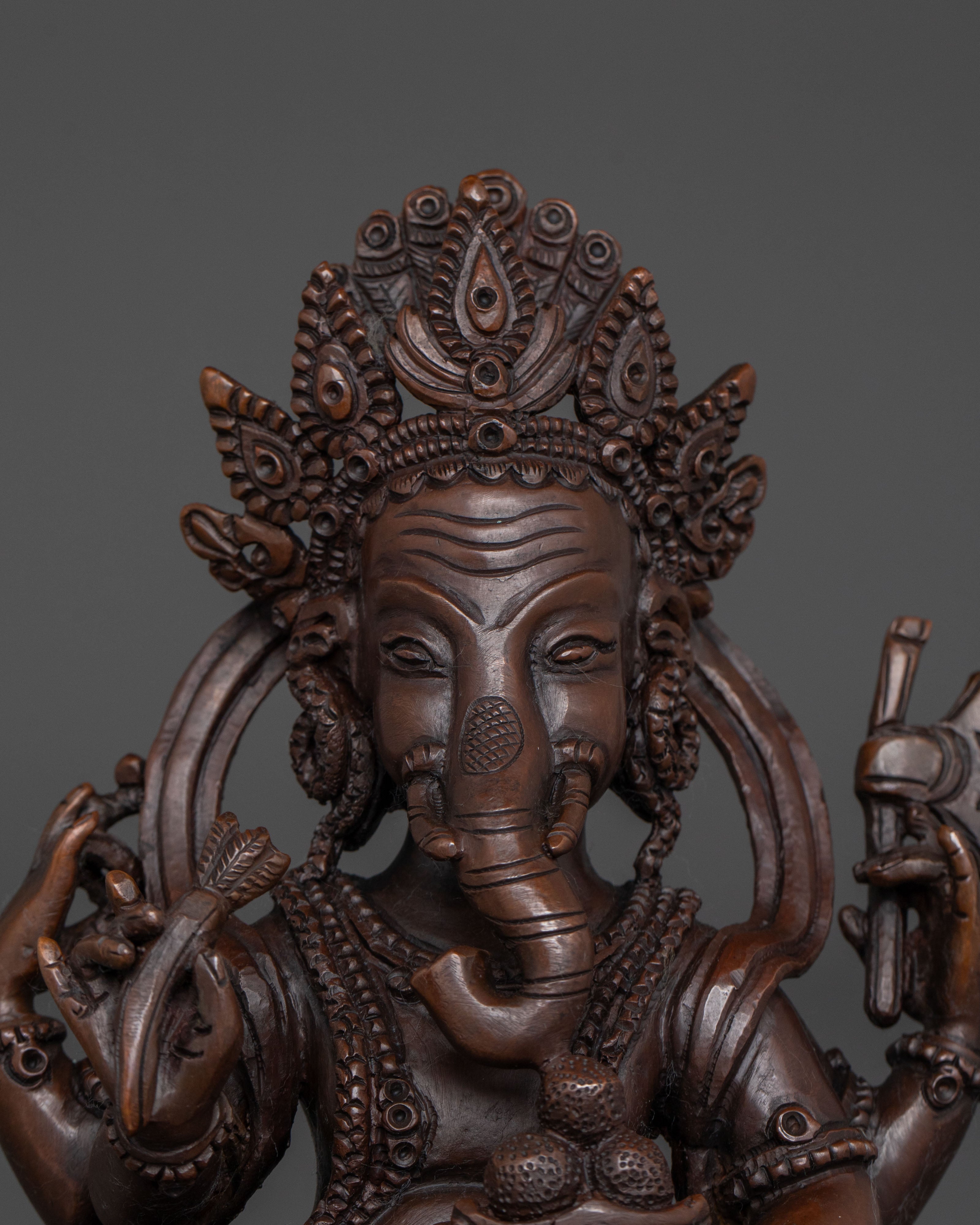 Ganesh Spiritual Sculpture | Home and Altar Decor