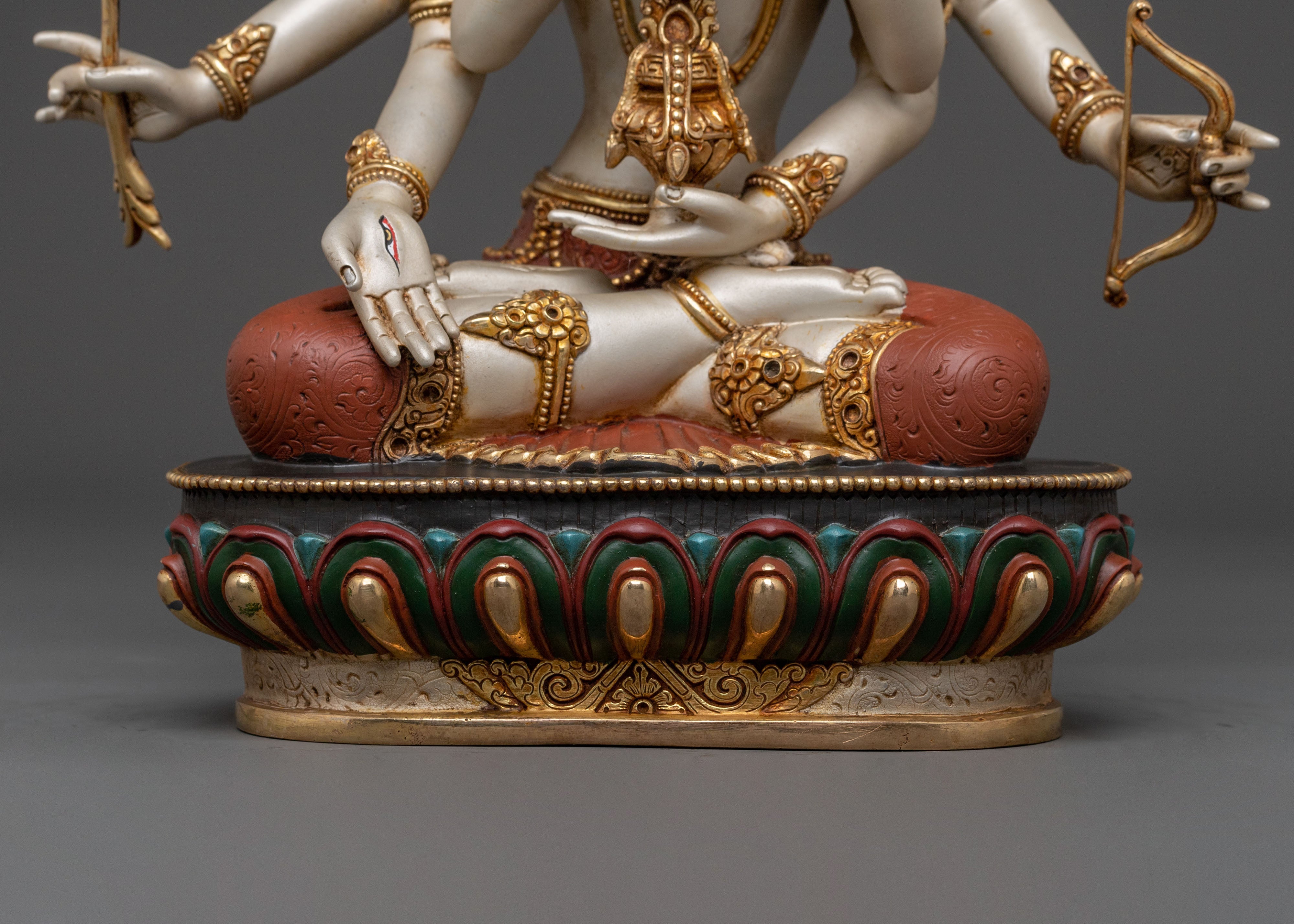 Namgyalma Traditional Statue | 24K Gold Gilded