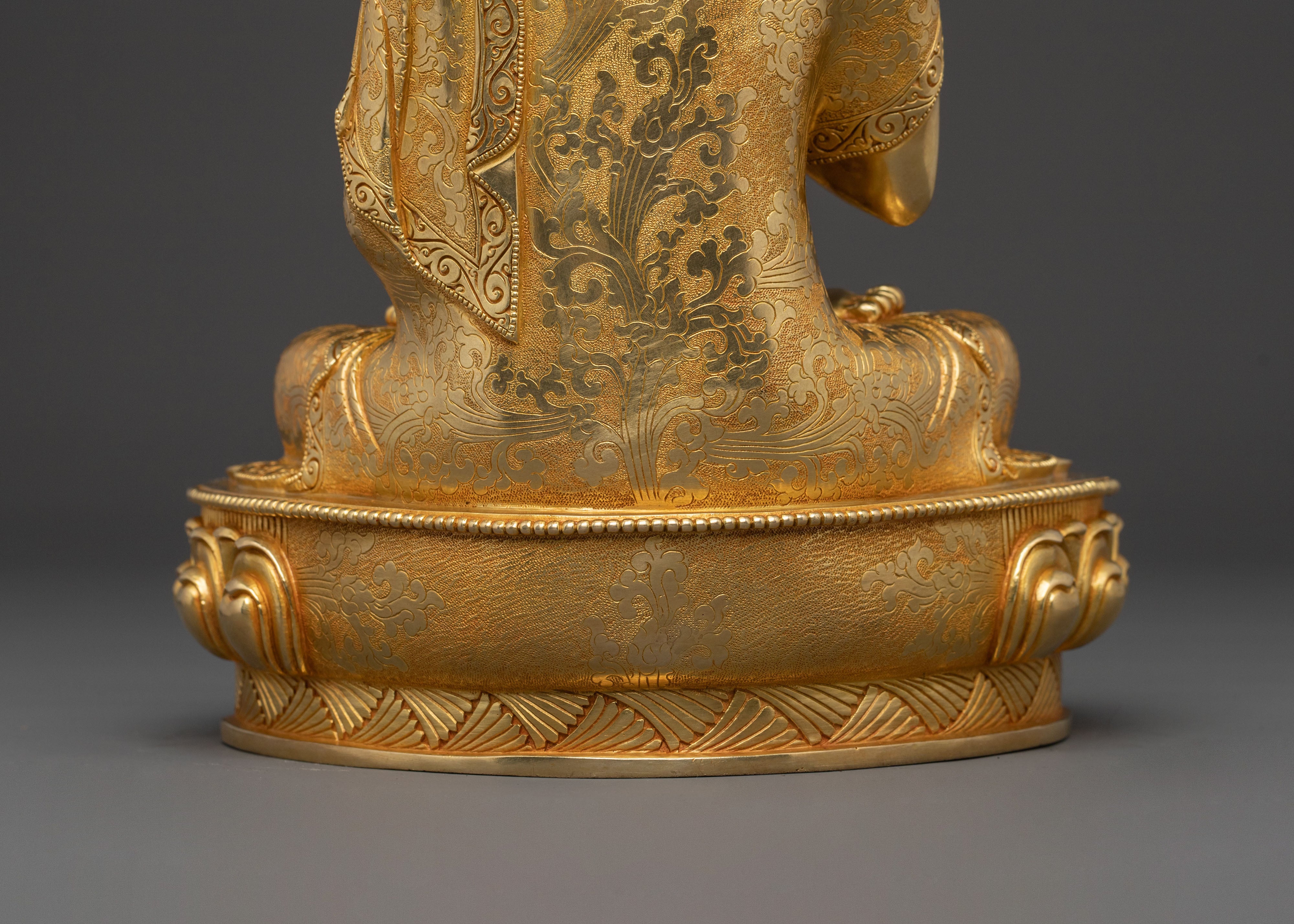 Disciples of Tsongkhapa Statue | Tibetan Buddhist Master Sculpture