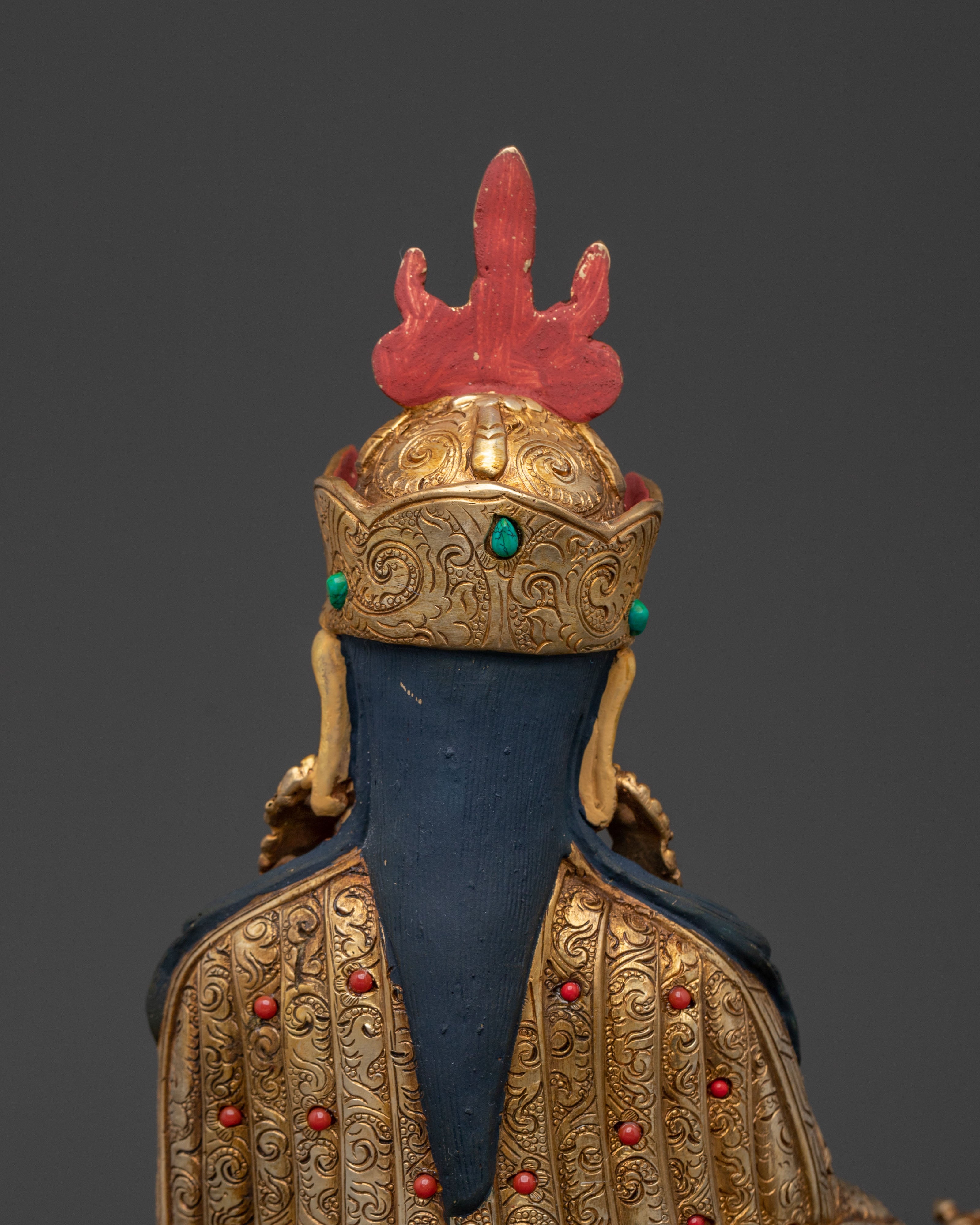 Guru Rinpoche Sacred Statue | Spiritual Figurine