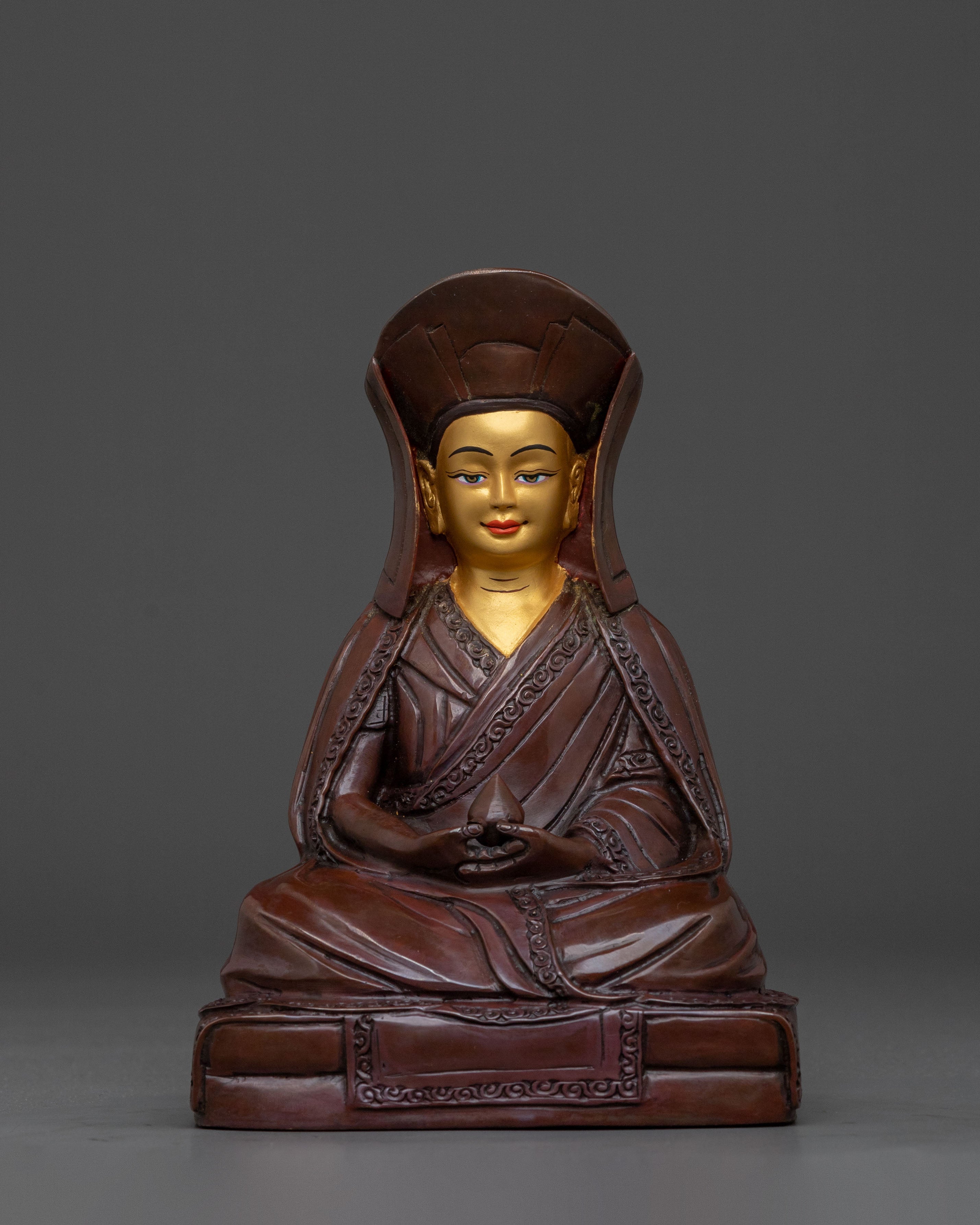Kagyu Masters Statue Set: Enlightened Lineage