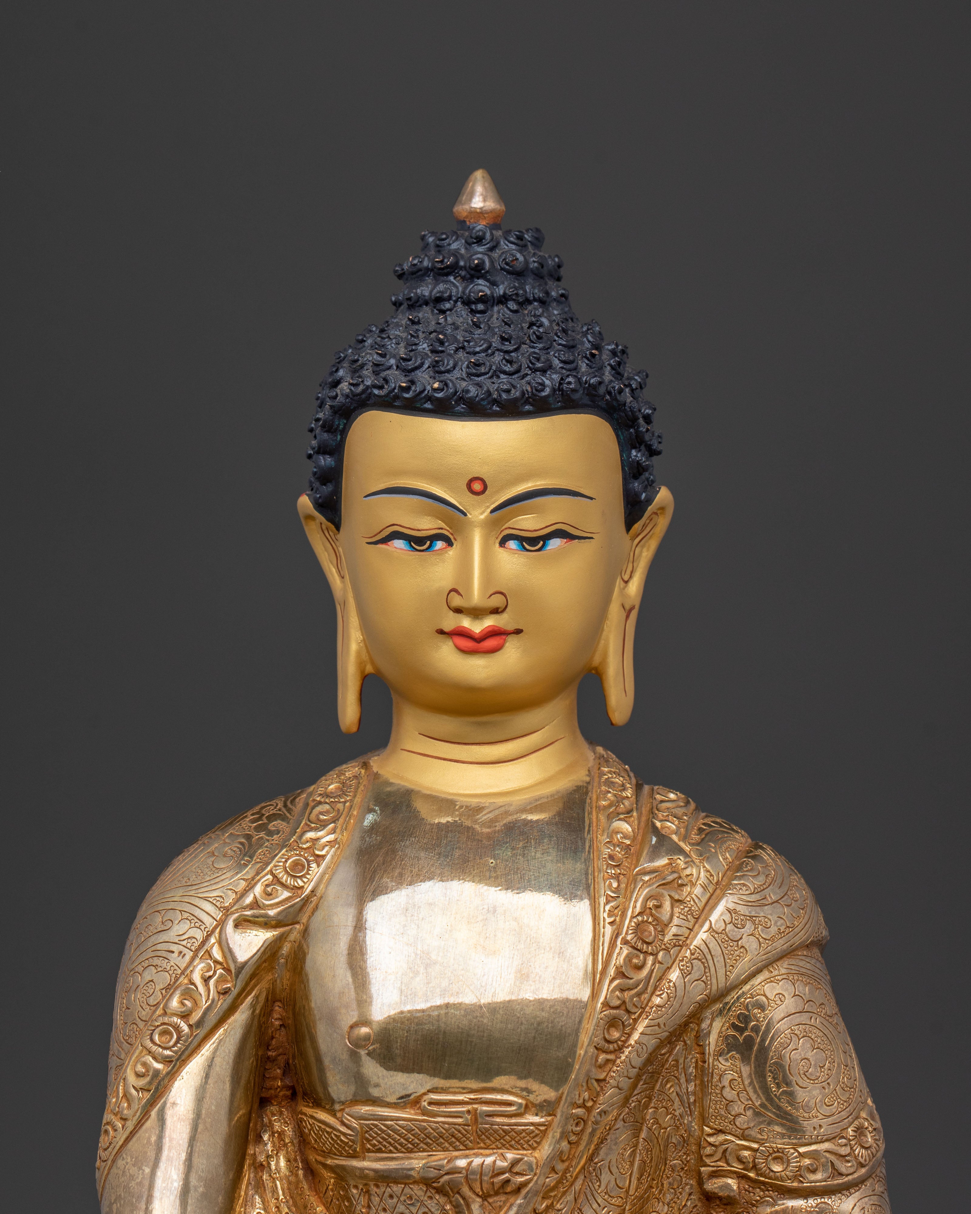 Shakyamuni Buddha Meditating Statue | Sacred Decor