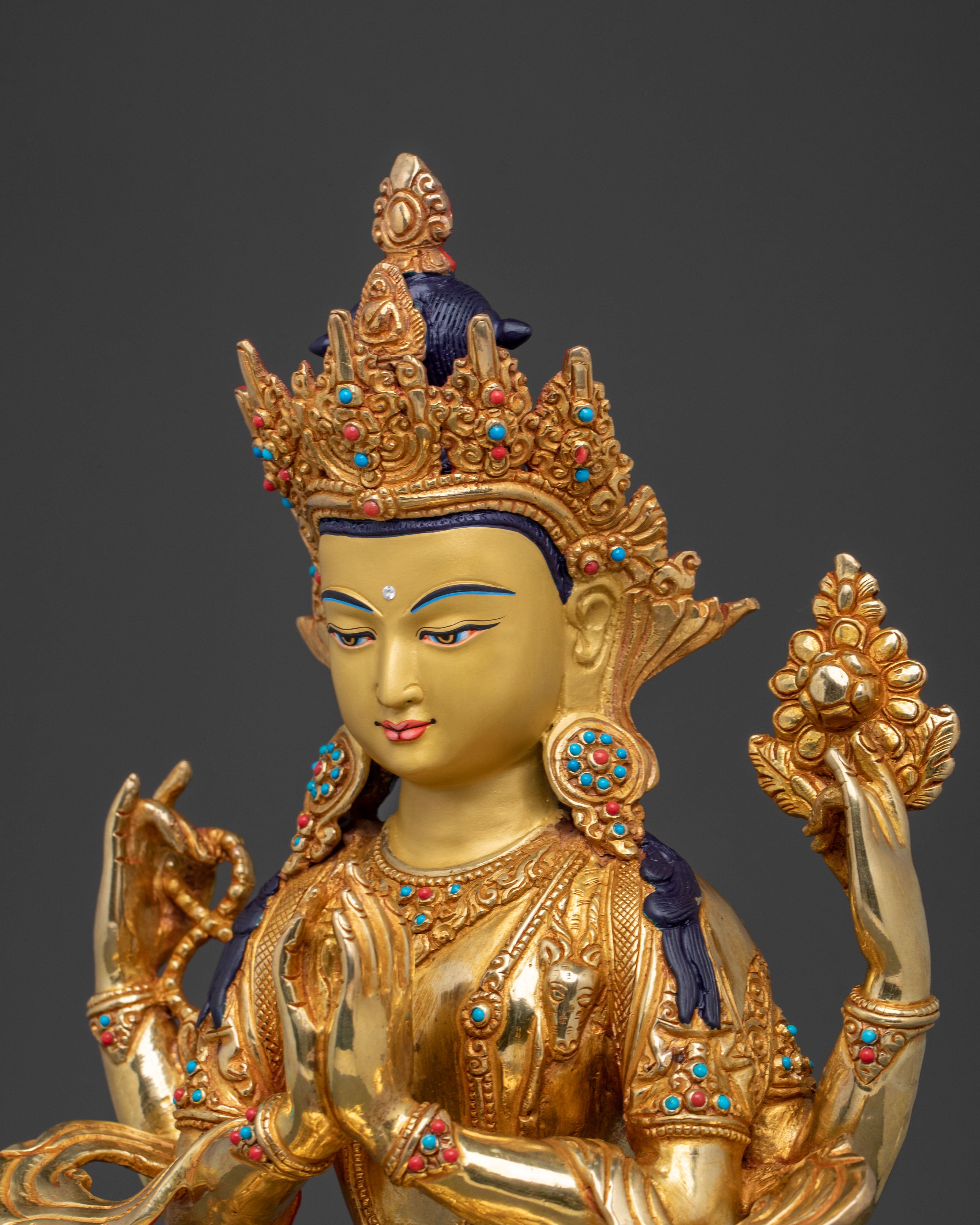 Chenrezig Statue | Symbol of Infinite Compassion