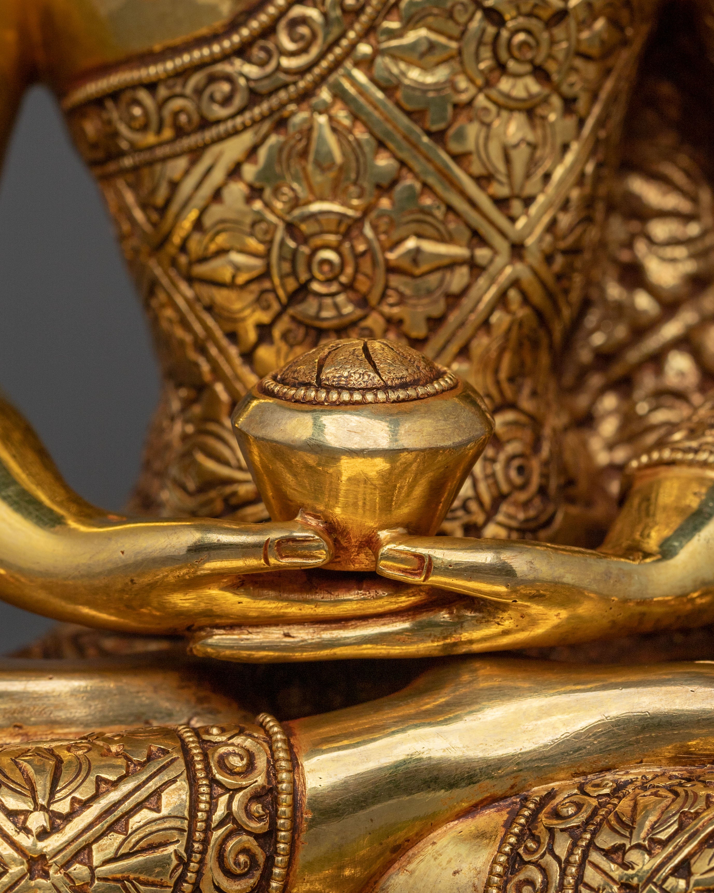 Divine Three Buddhas Statue Set | Symbol of Wisdom & Enlightenment