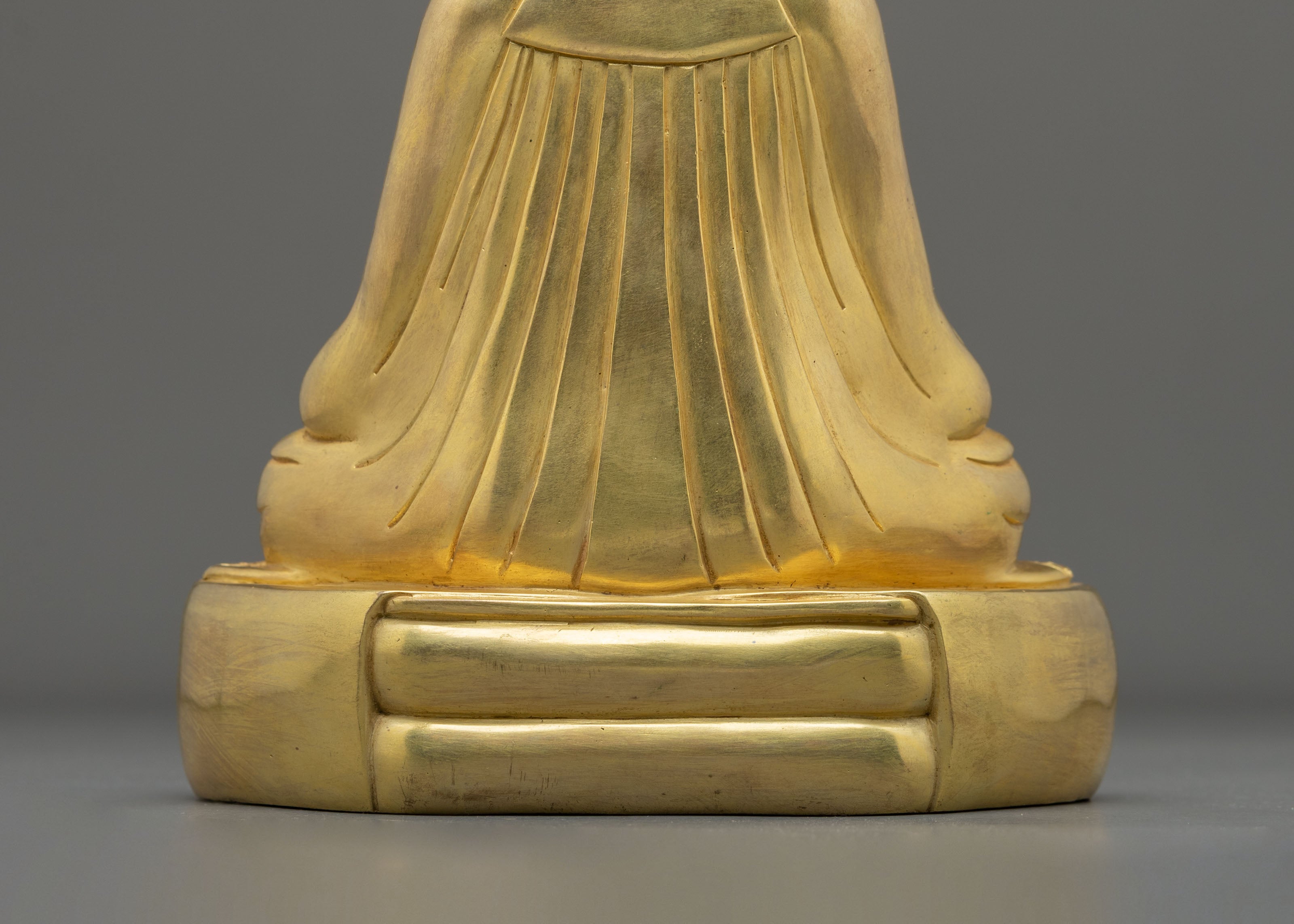 Karmapa Kagyu Tradition Statue | 24K Gold Gilded