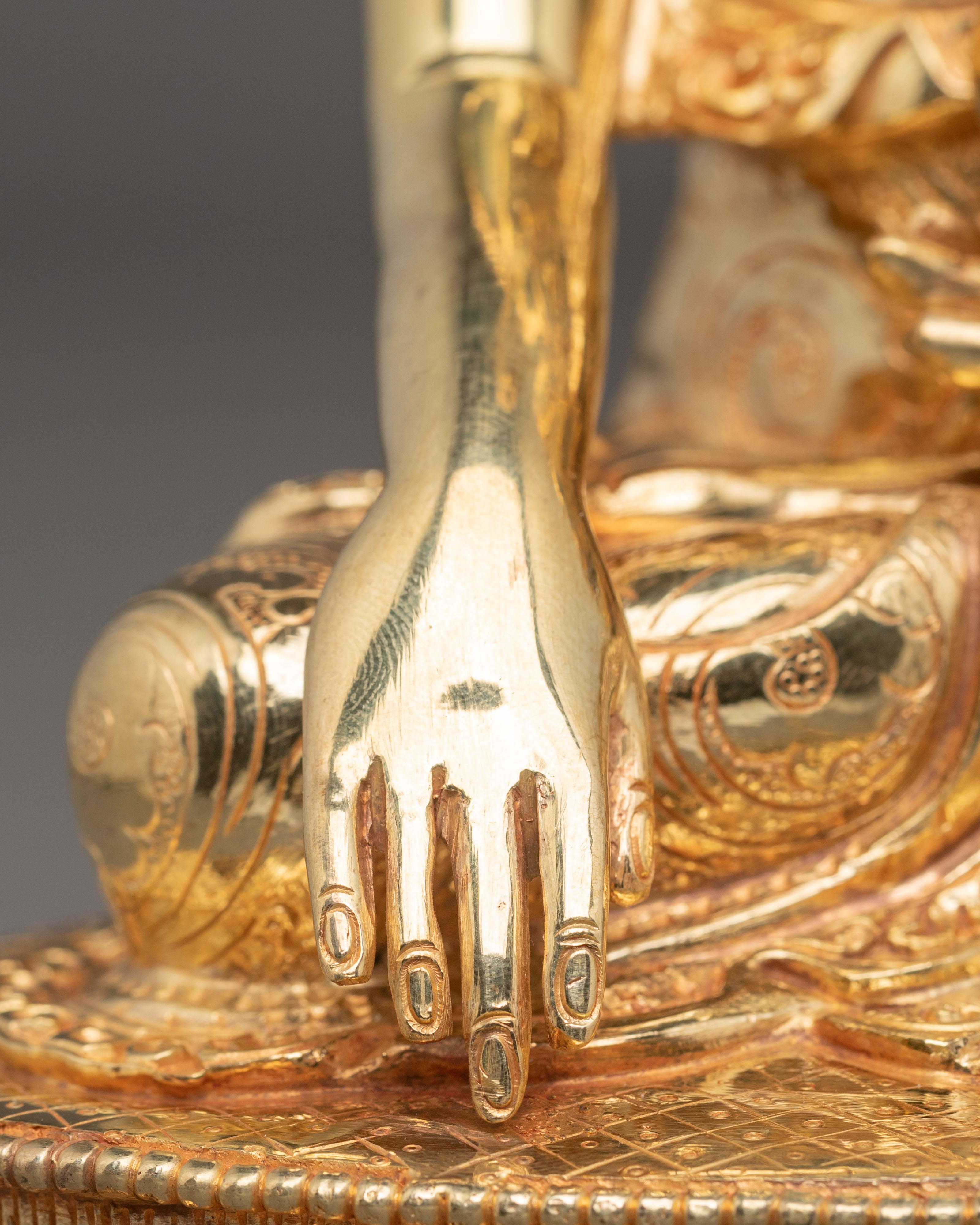 Shakyamuni Buddha Bodhgaya Statue | Symbol of Enlightenment