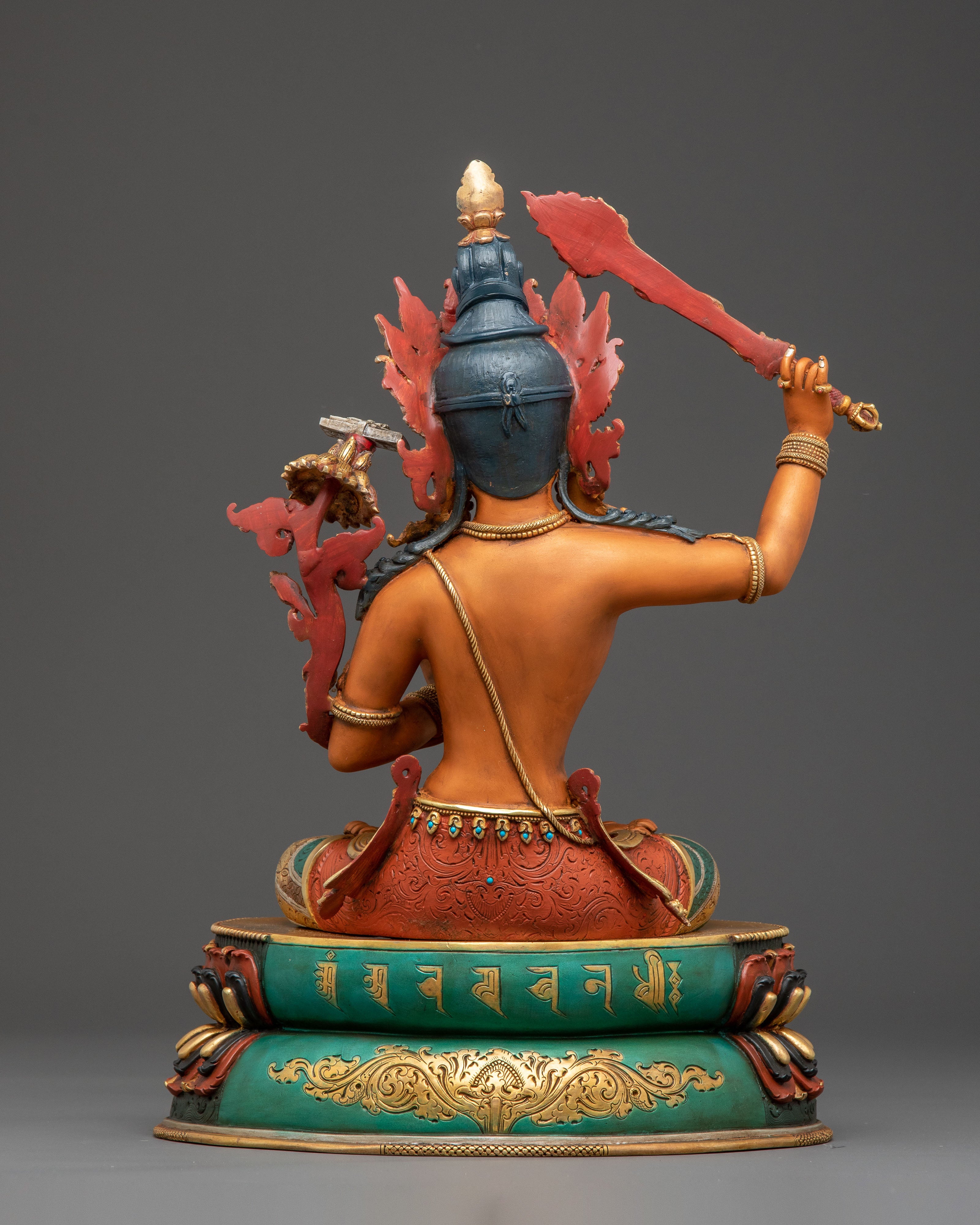 Statue Set of Manjushri Five Forms | Spiritual Decor