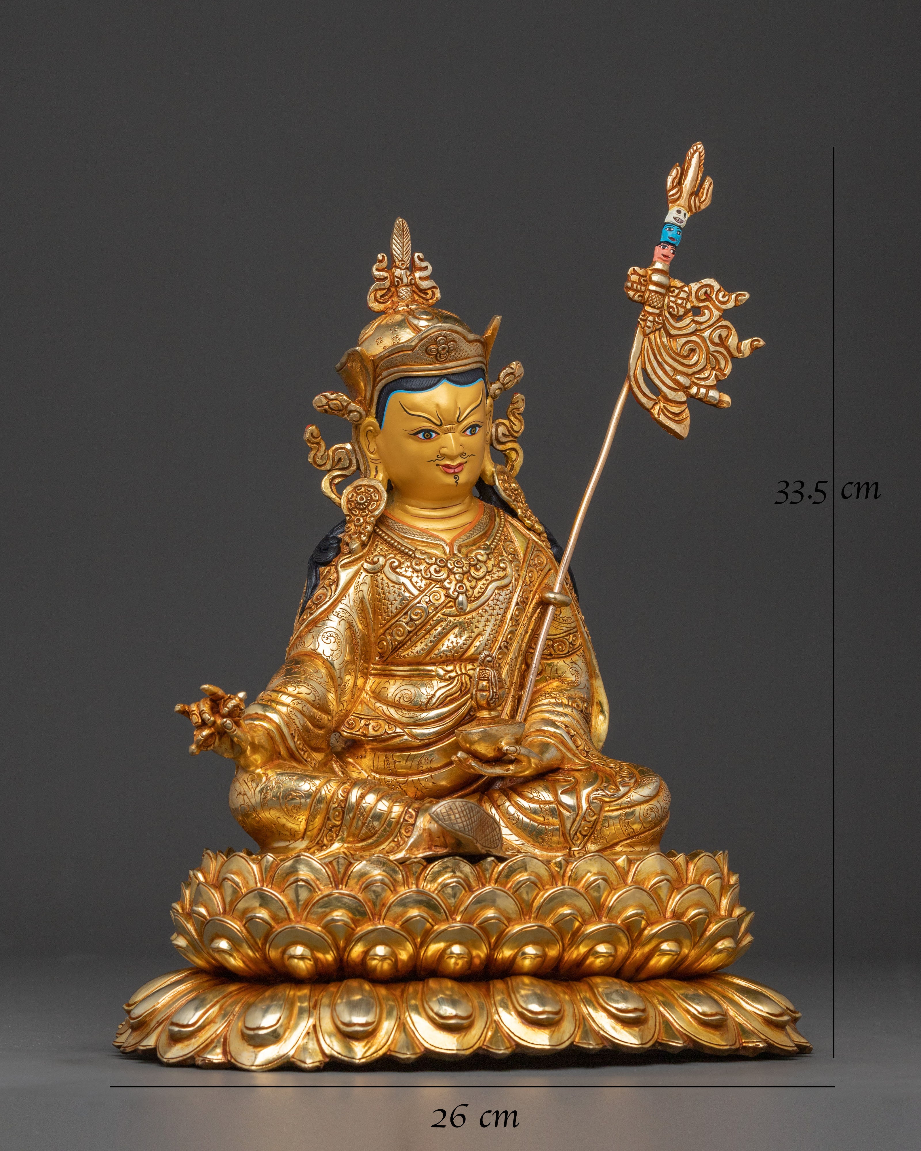 Guru Rinpoche Divine | Wisdom Figurine