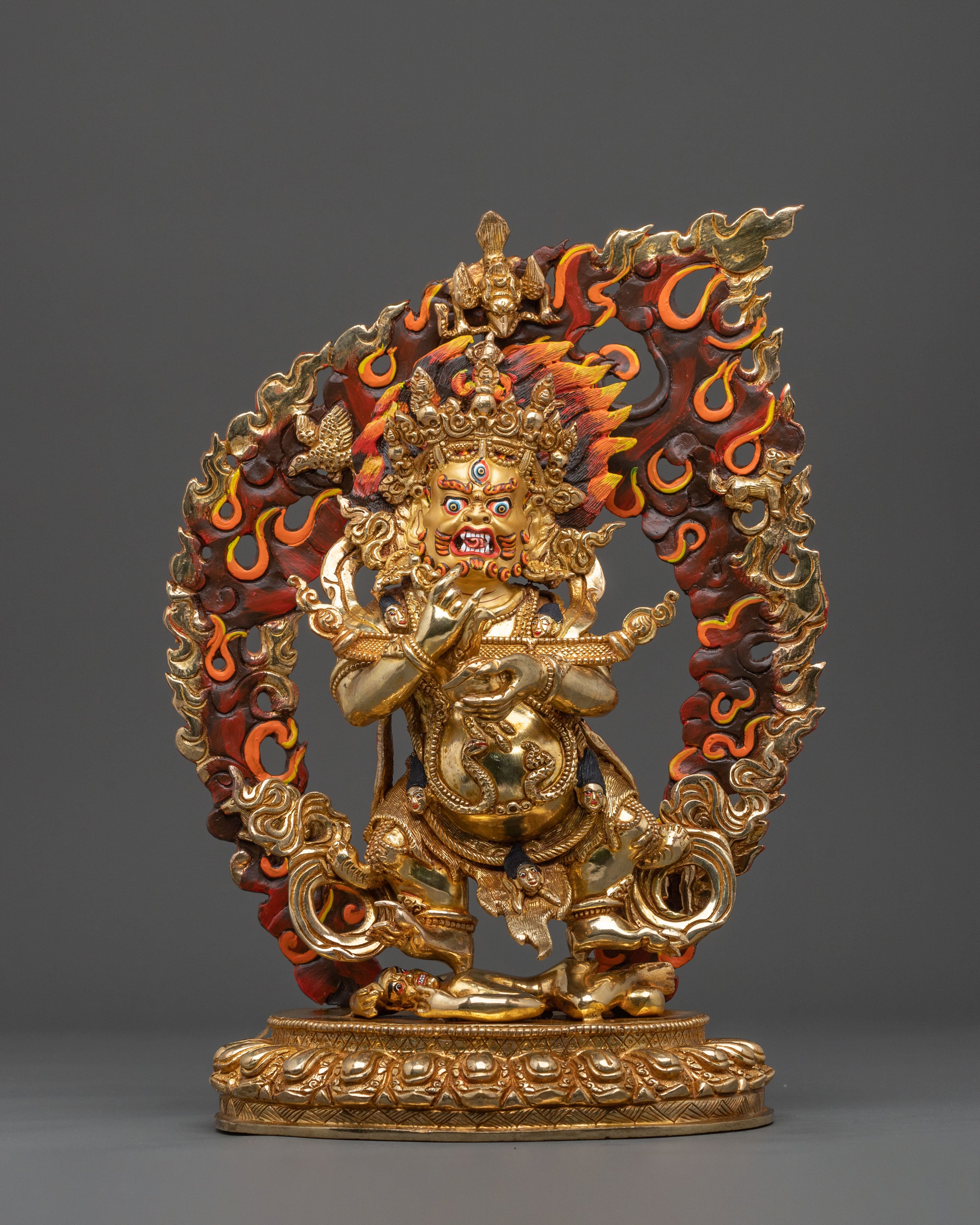 Shakya Mahakala Statue
