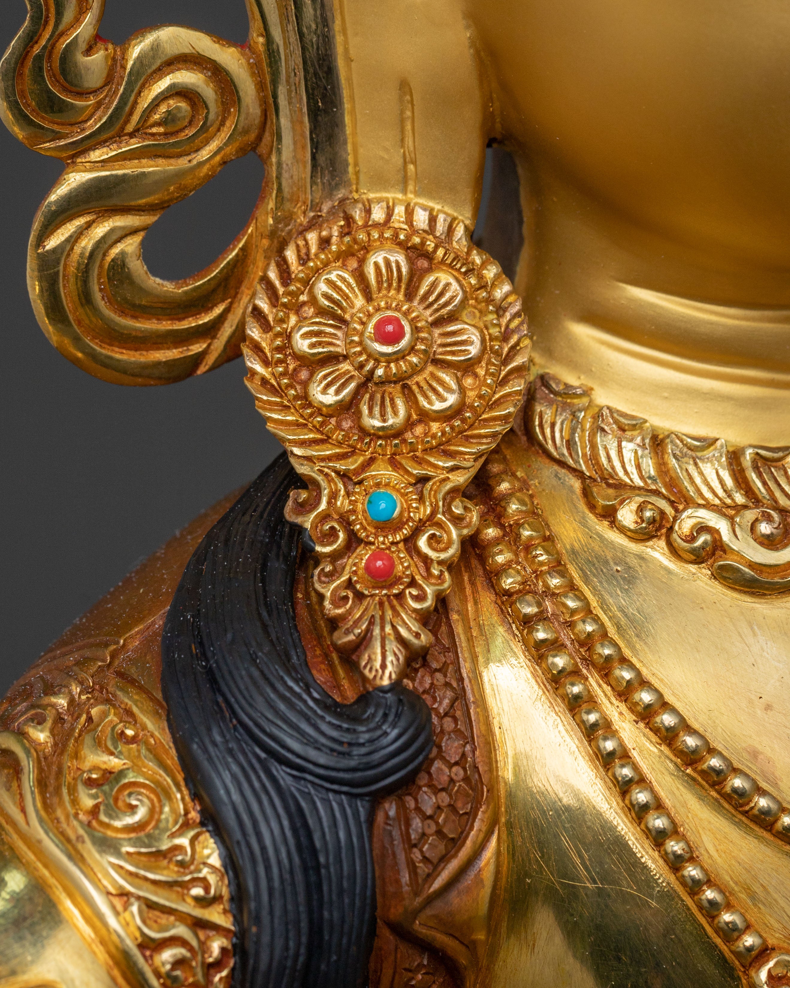 Manjushri Sacred Statue | Handcrafted Wisdom Figure