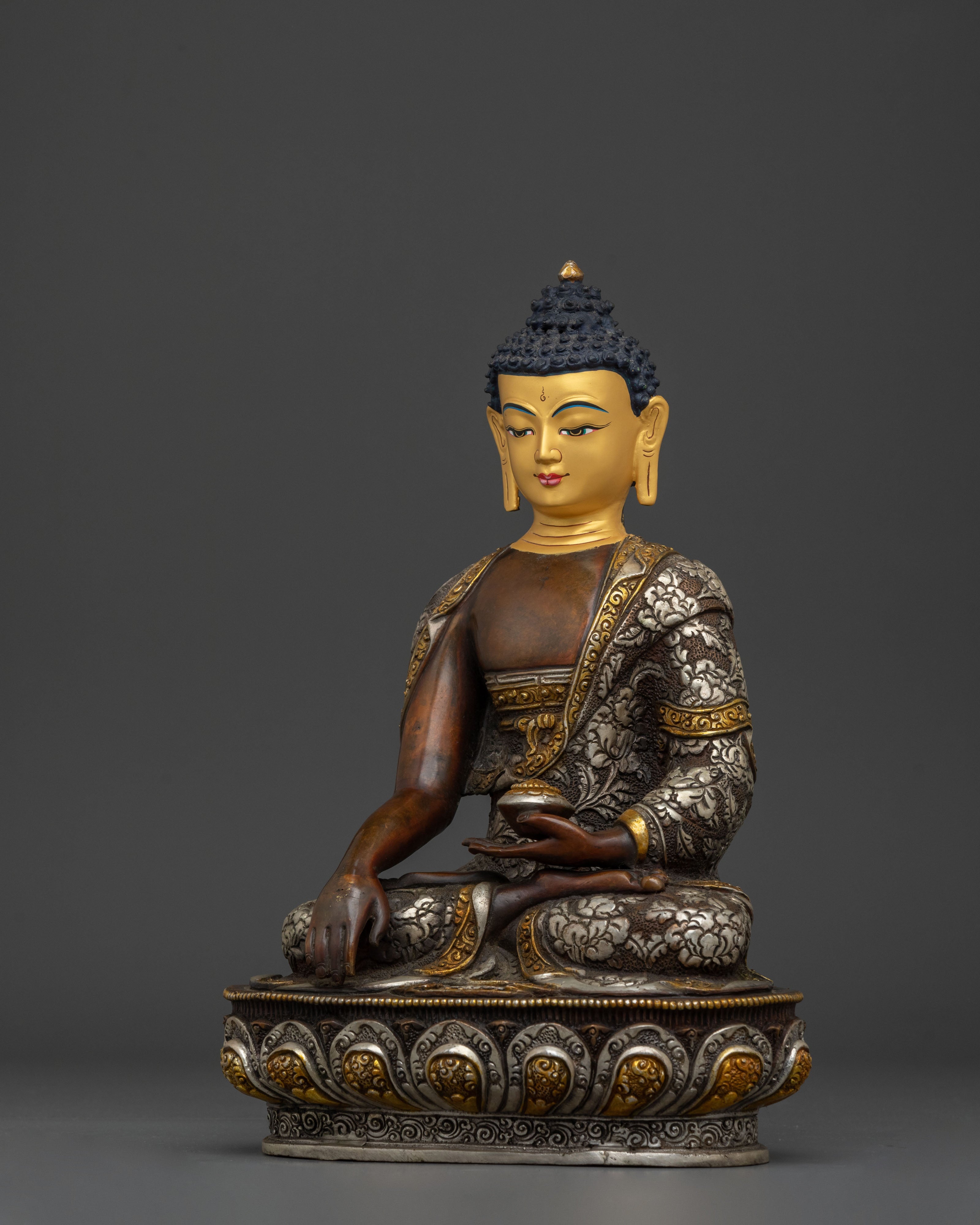 Handmade Gautama Buddha Sculpture | Himalayan Figurine