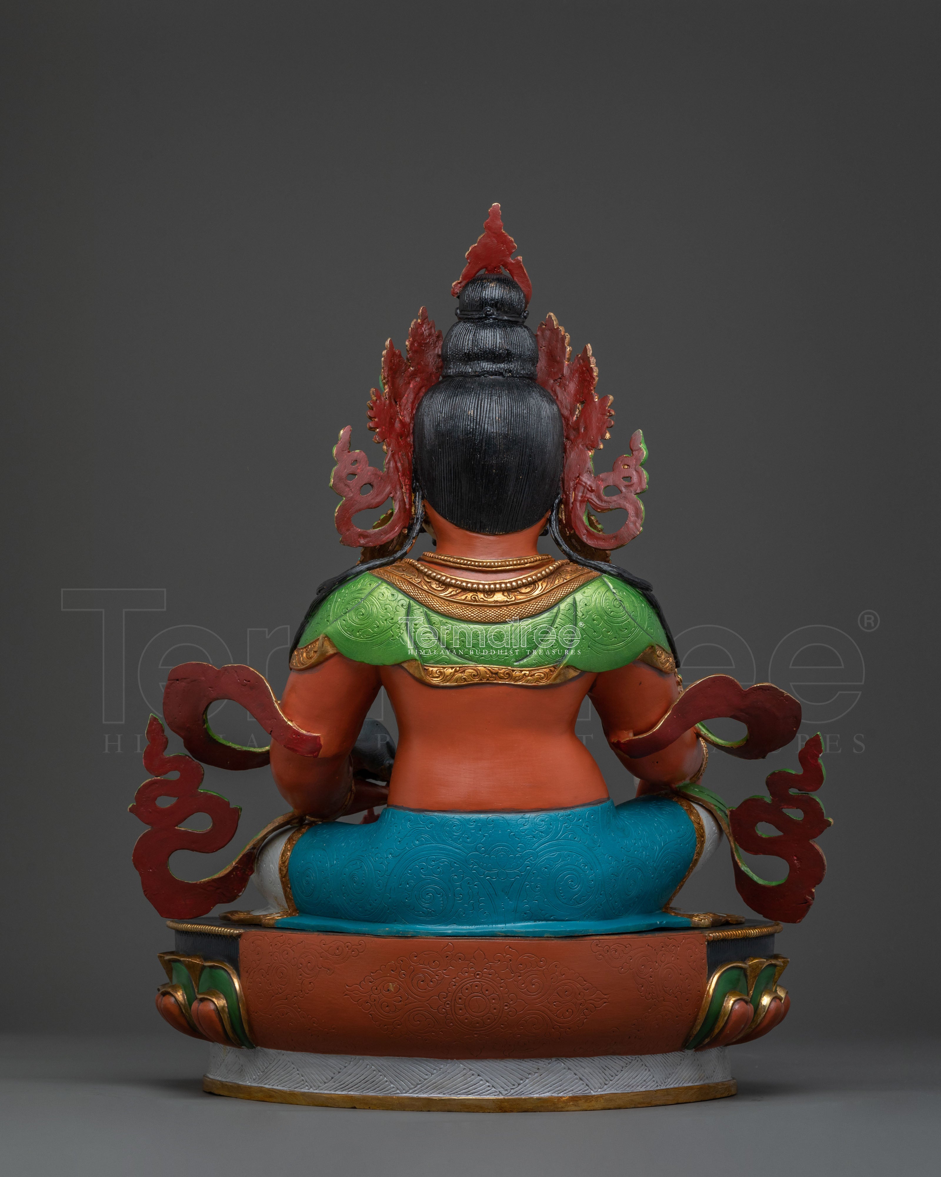 Handmade Dzambhala Statue | Sacred Figurine