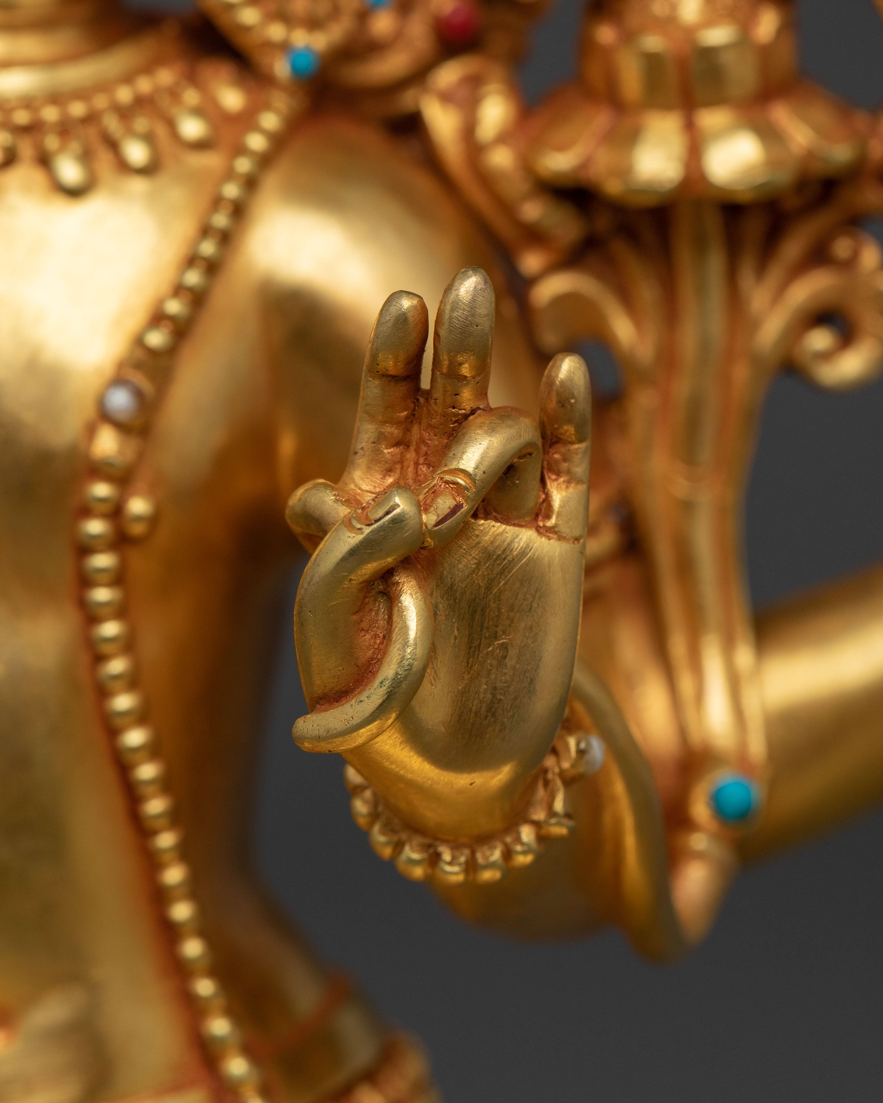 Maha Manjushri Statue | Wisdom Bodhisattva