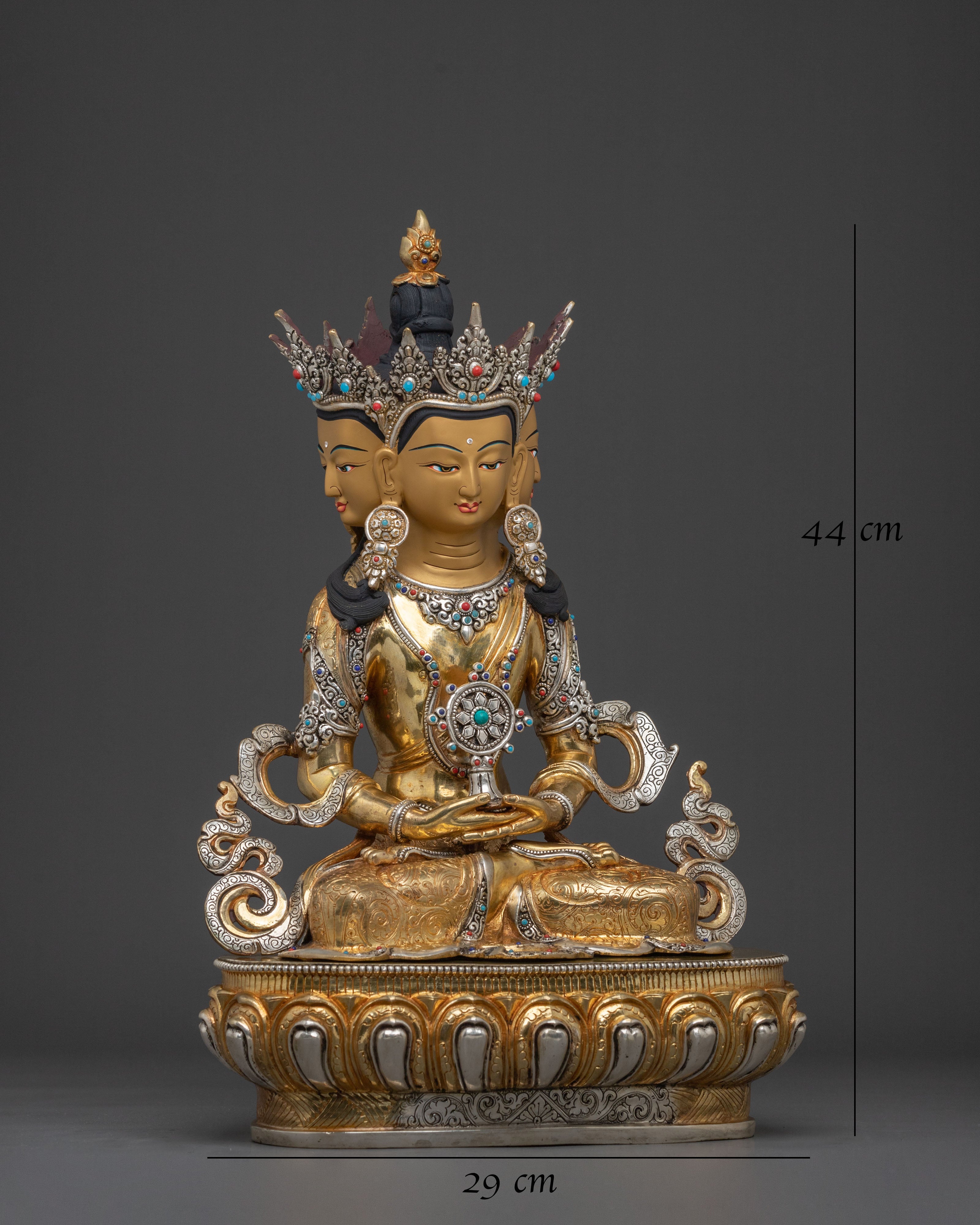 Vairocana Handcrafted Statue | Vajradhatu Form